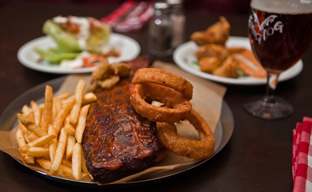 Ribs 'n' Bibs delivery from Lincoln Order with Deliveroo