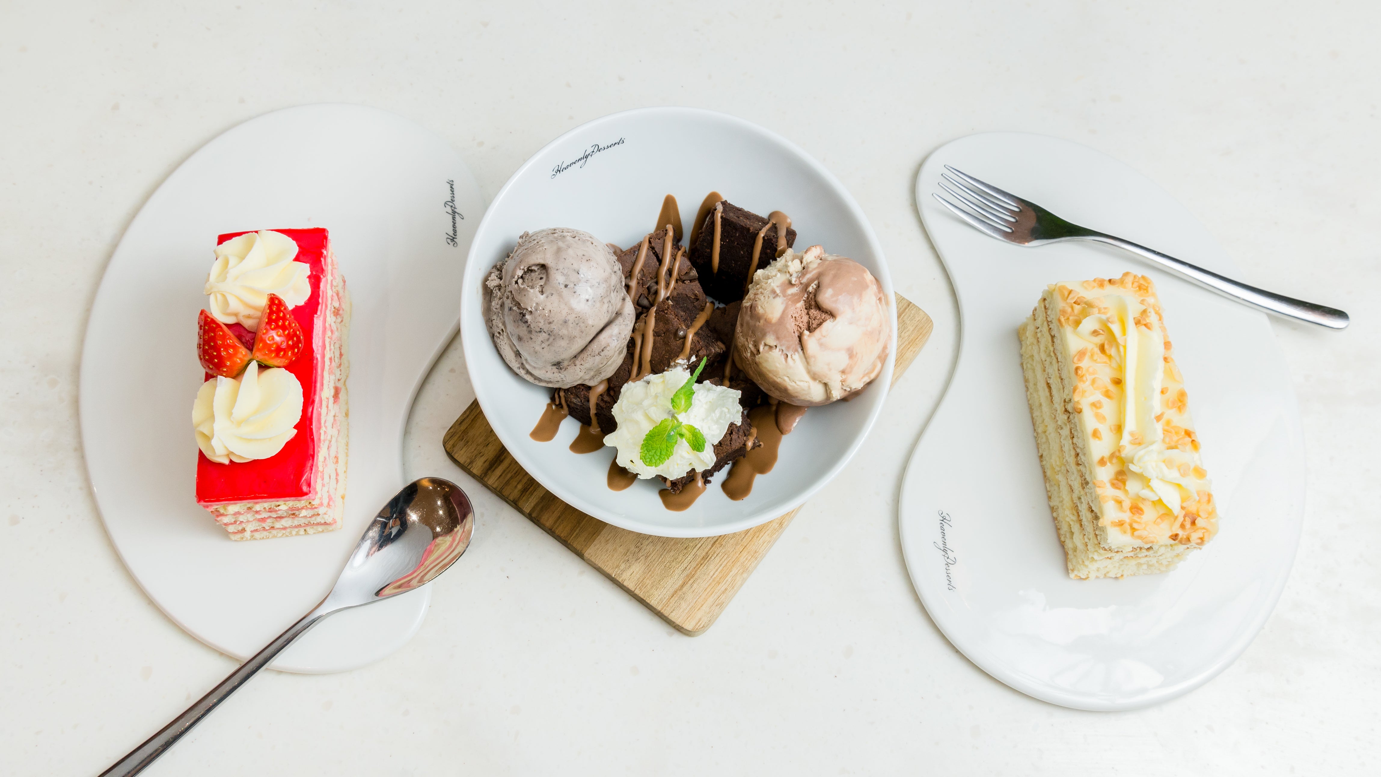 Heavenly Desserts delivery from Nottingham City Centre Order with