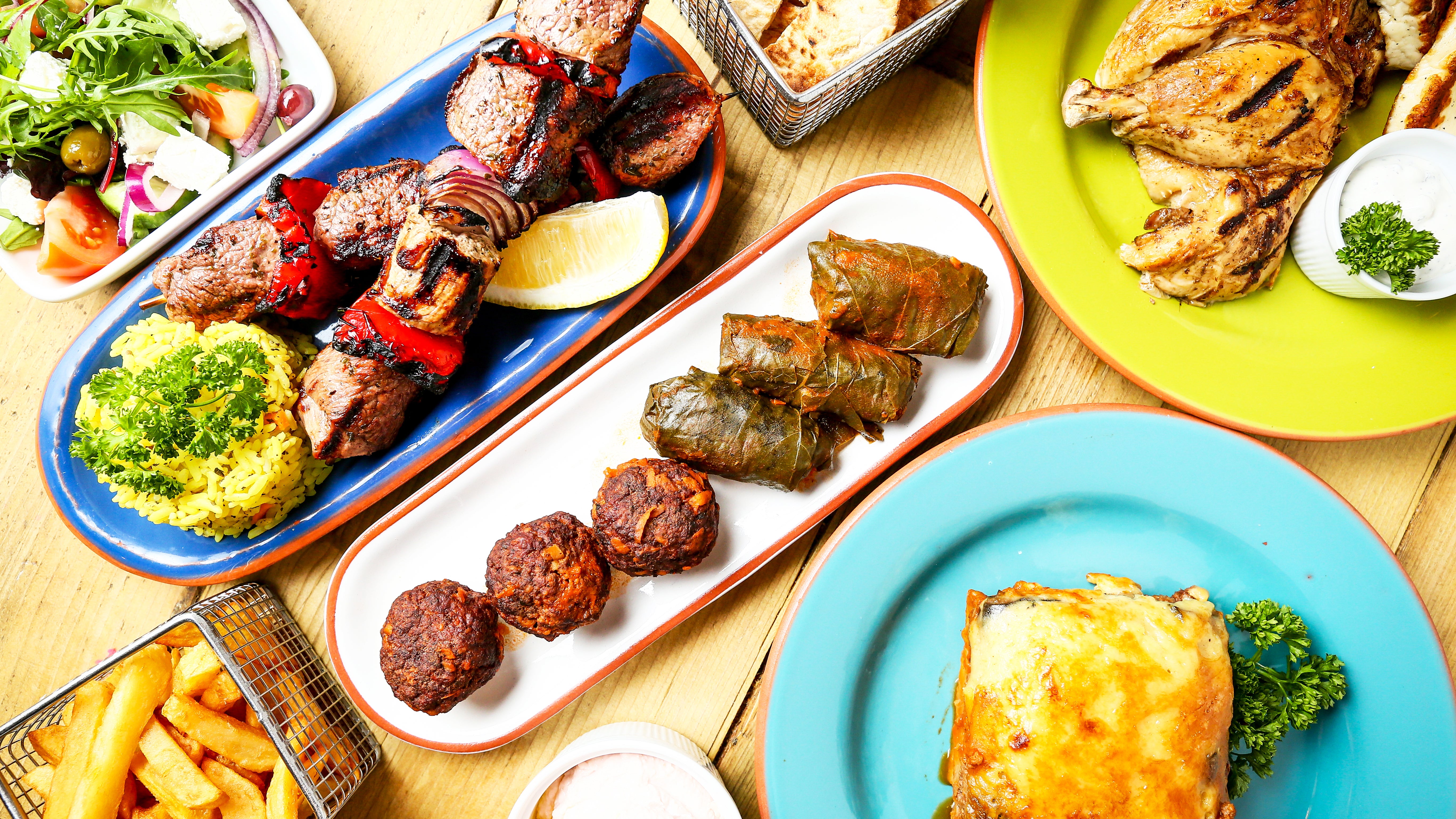 The Meze Grill delivery from Plymouth Order with Deliveroo