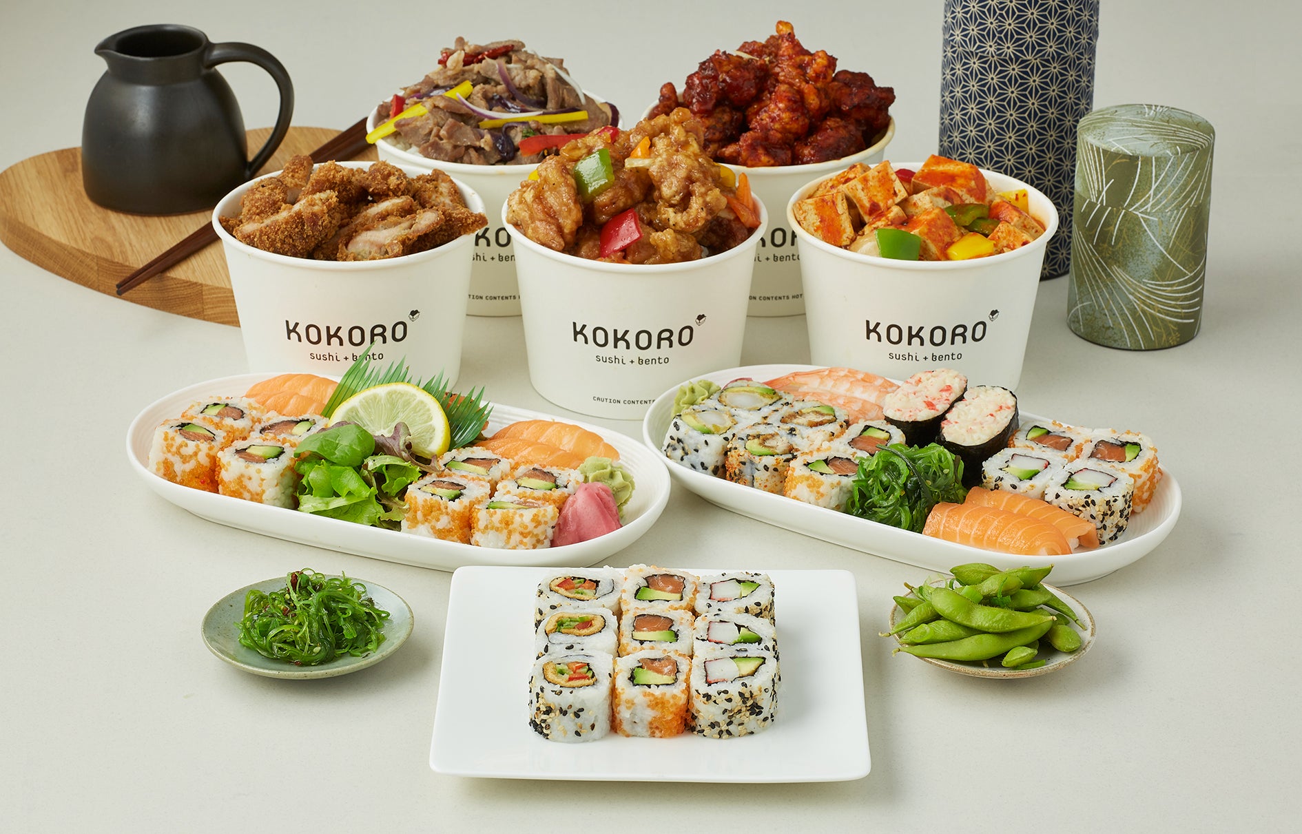 Kokoro delivery from Uxbridge Order with Deliveroo