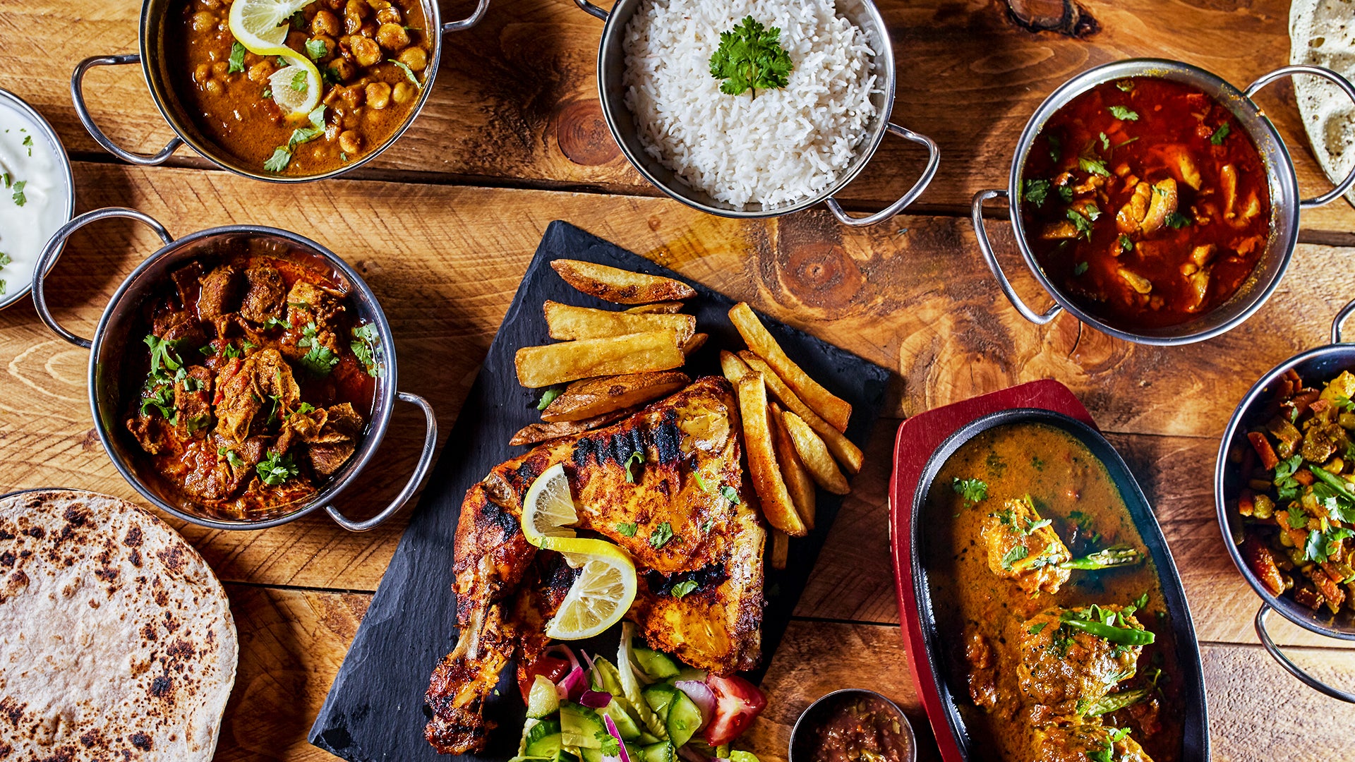 Jas's Punjabi Kitchen delivery from Romford Order with Deliveroo