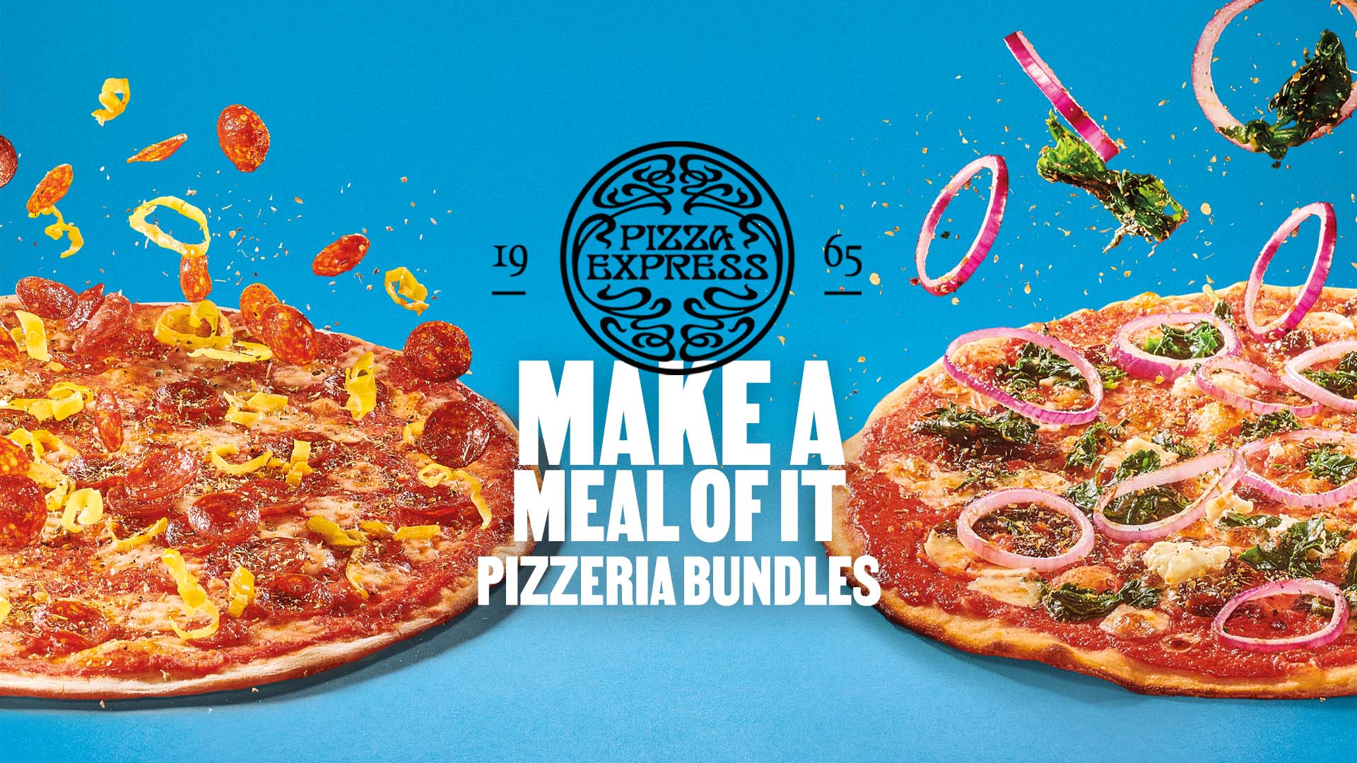 PizzaExpress delivery from Norwich Order with Deliveroo