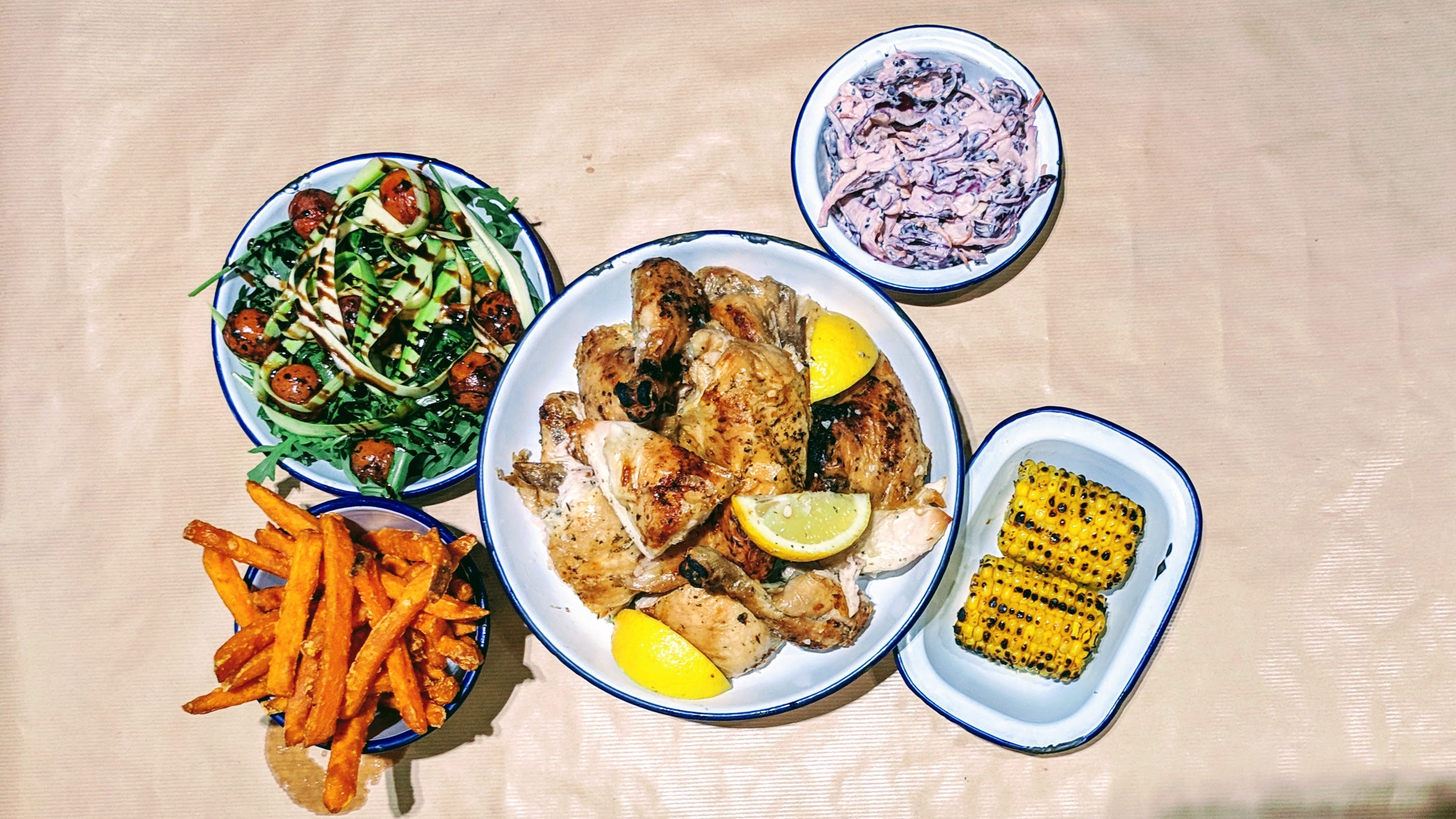 COOP Chicken House delivery from Newcastle City Centre Order with