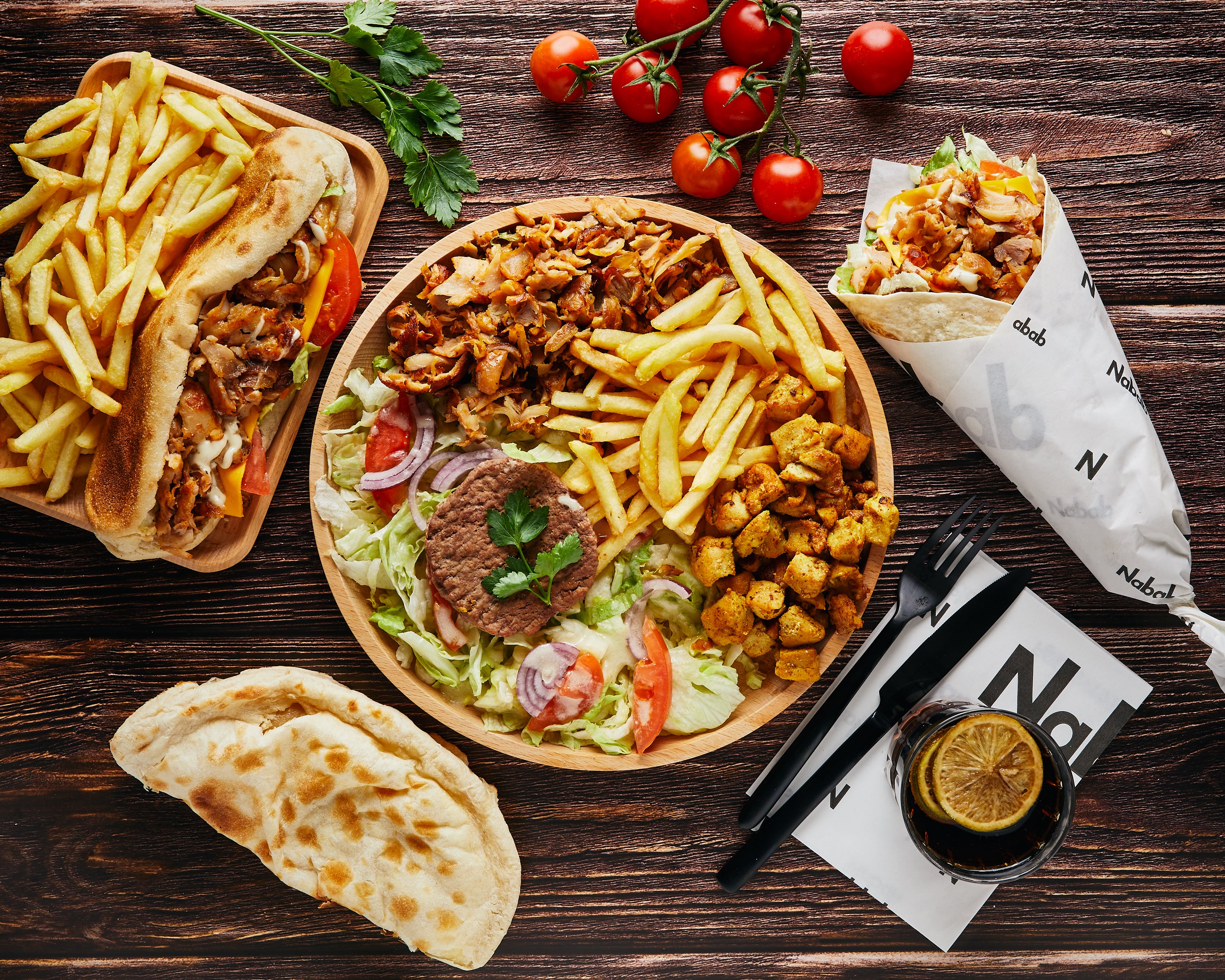 Livraison Nabab Kebab à Amiens centre ville Commandez avec Deliveroo