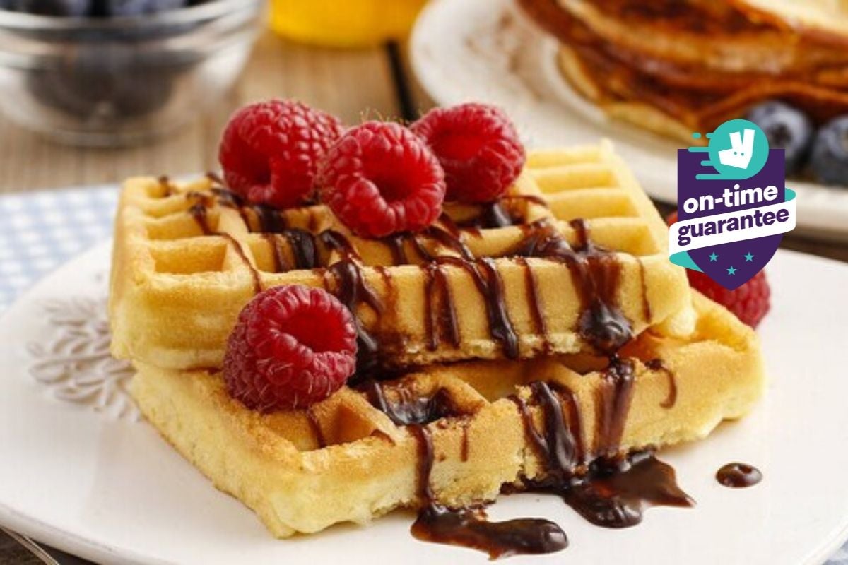 Yummy Belgian Waffles delivery from Dubai Mall Order with Deliveroo