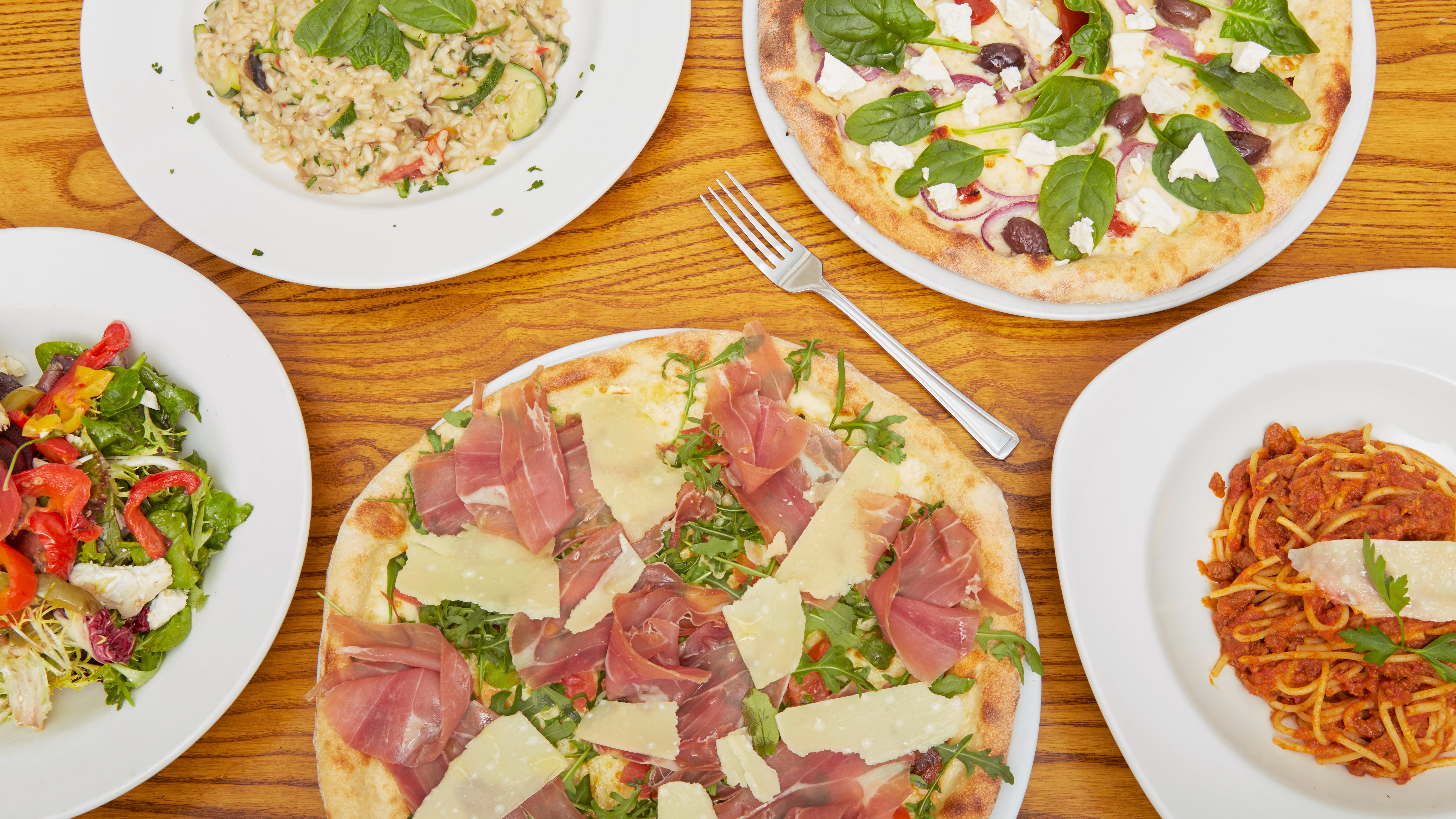 Pizzeria Rustica delivery from Richmond Order with Deliveroo