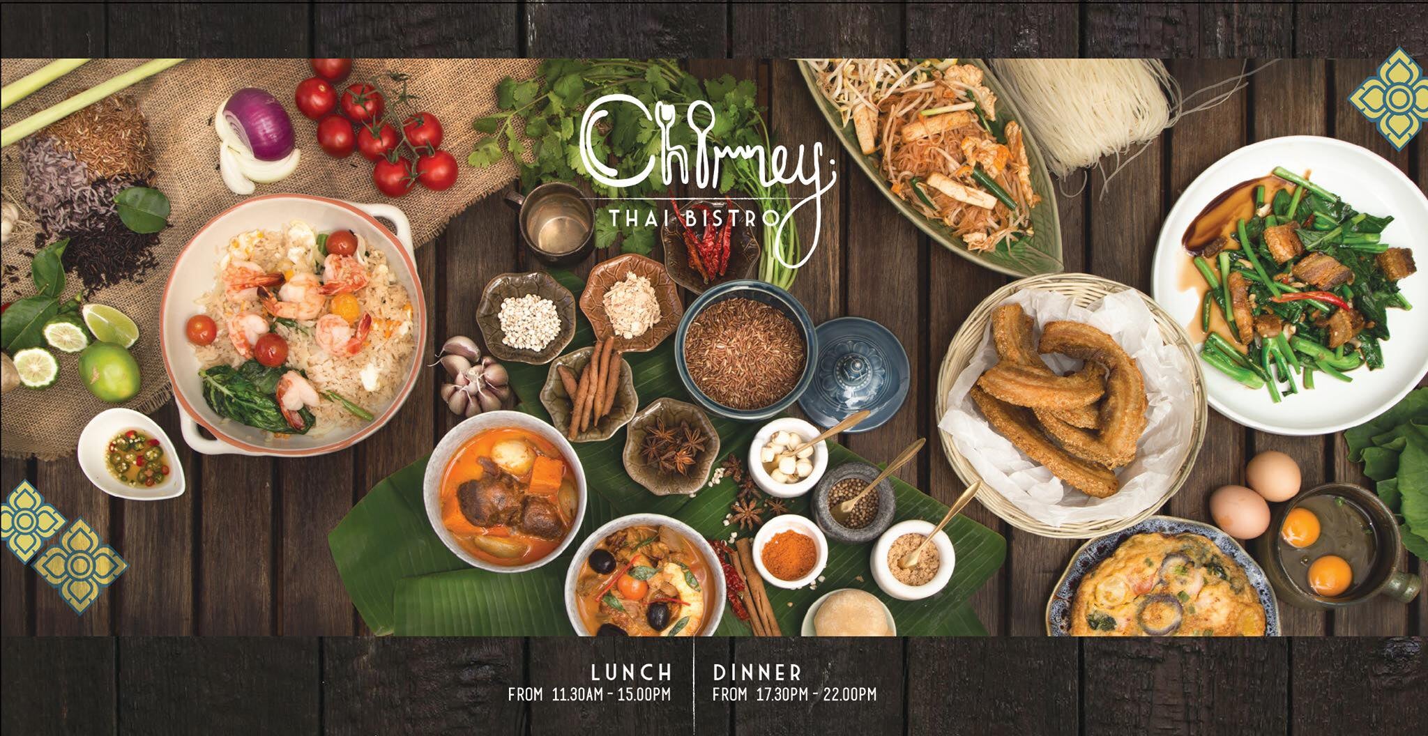 Chimney Thai Bistro delivery from Sydney Order with Deliveroo