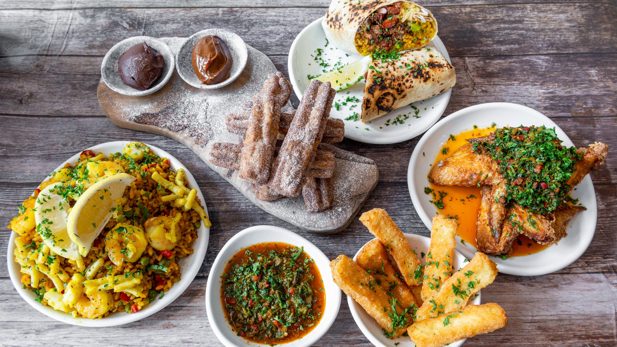 Catalan Barcelona Tapas bar delivery from Southsea Order with Deliveroo