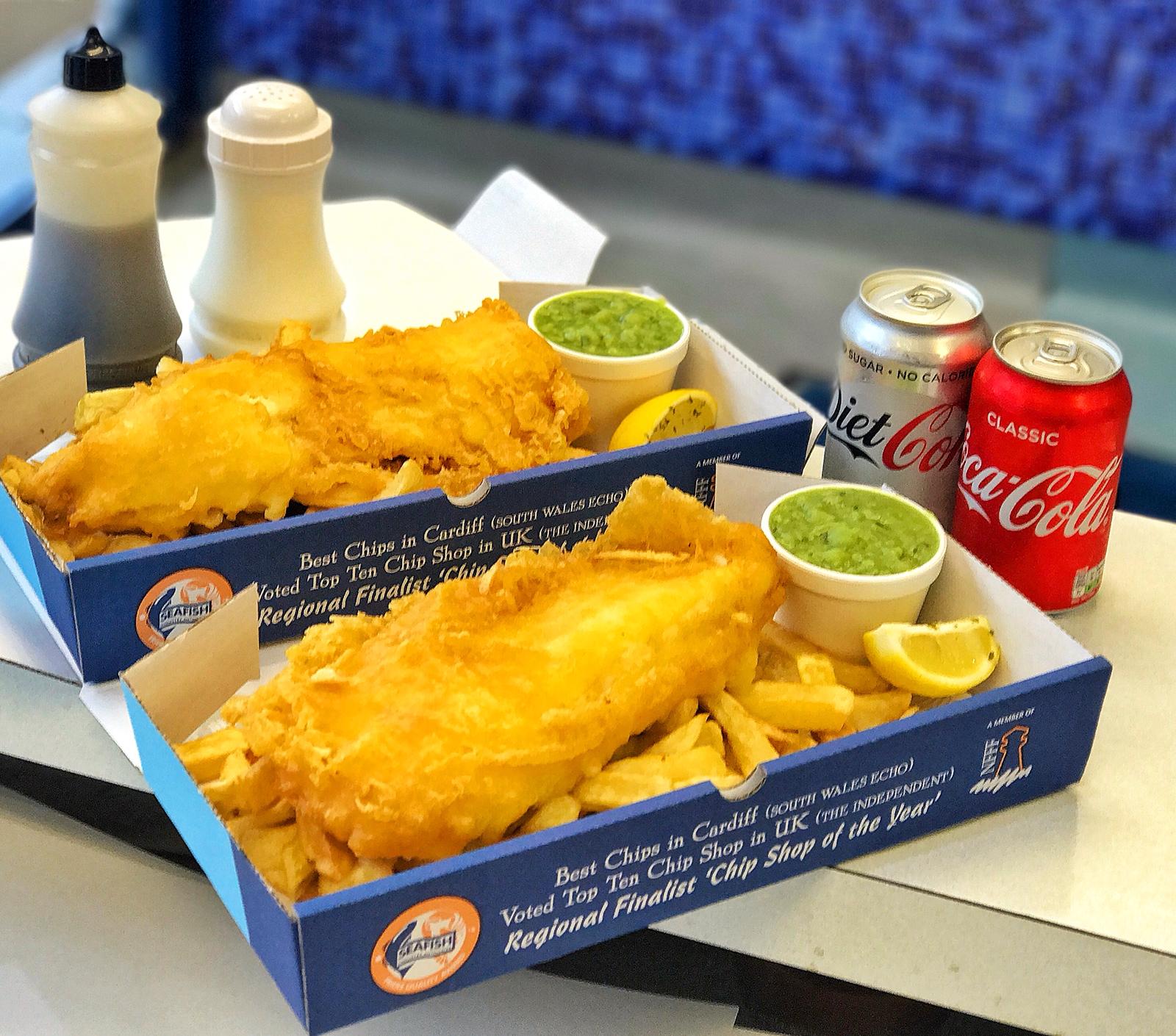 Albany Fish Bar delivery from Plasnewydd Order with Deliveroo