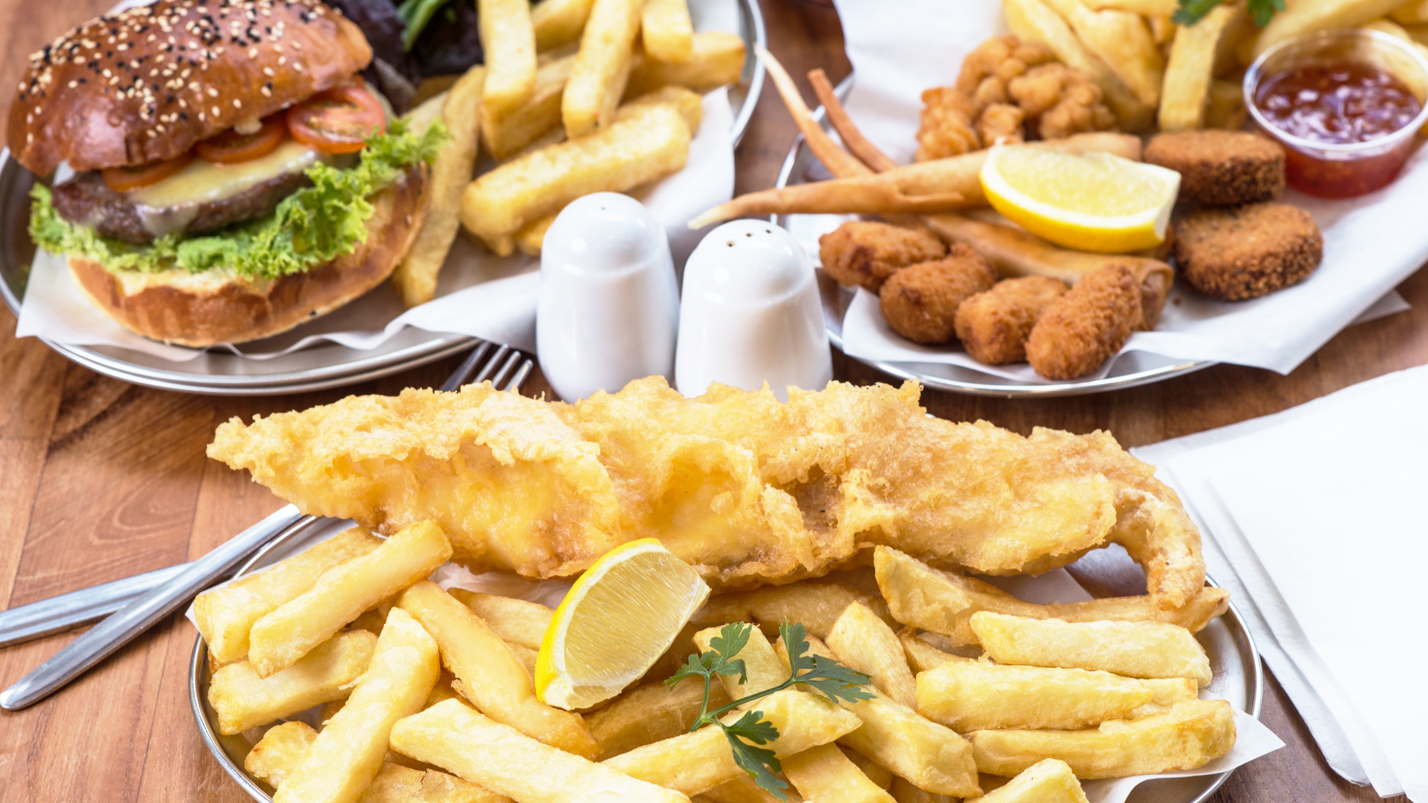 Harbourside Fish & Chips delivery from Plymouth Order with Deliveroo