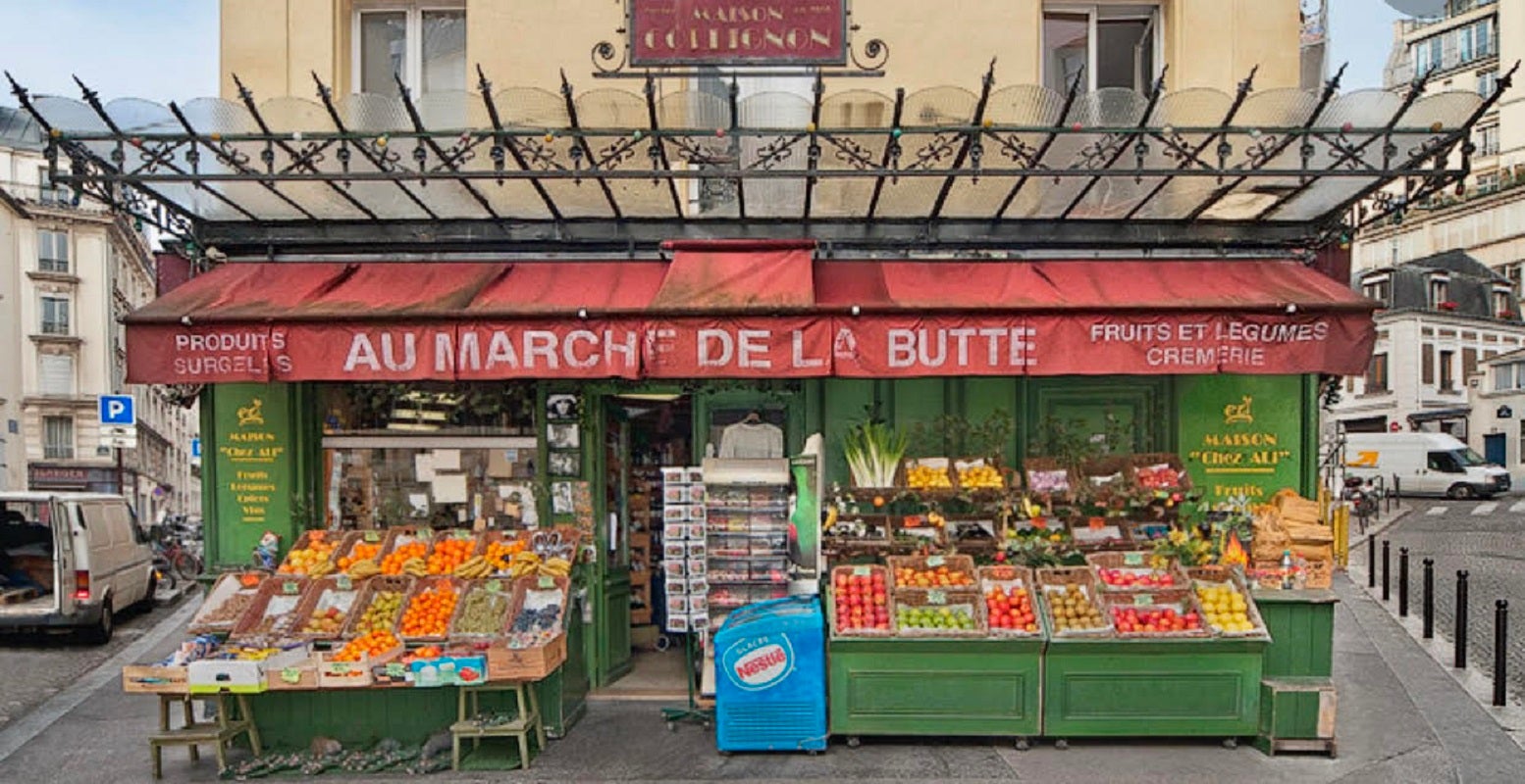Livraison Marché de Montmartre à Paris 18ème Montmartre Commandez
