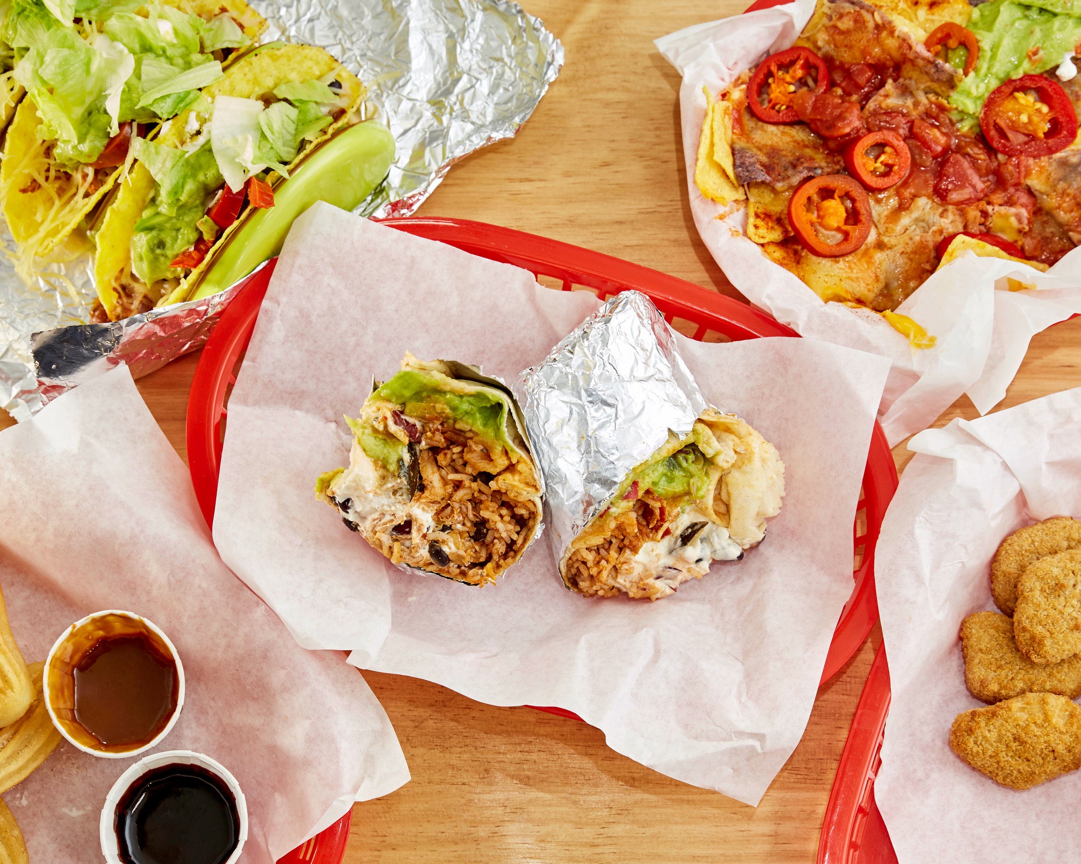 Viva El Burrito delivery from Leicester City Centre Order with Deliveroo