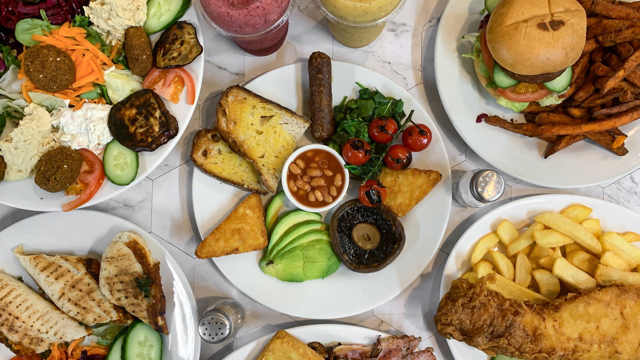 Little Garden Cafe delivery from Upper Holloway Order with Deliveroo