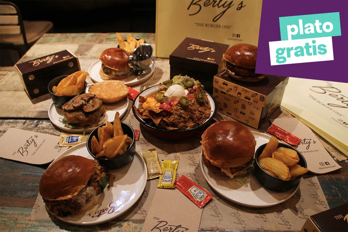 The Berty's Burger entrega desde Gijon Centro Pide comida con Deliveroo