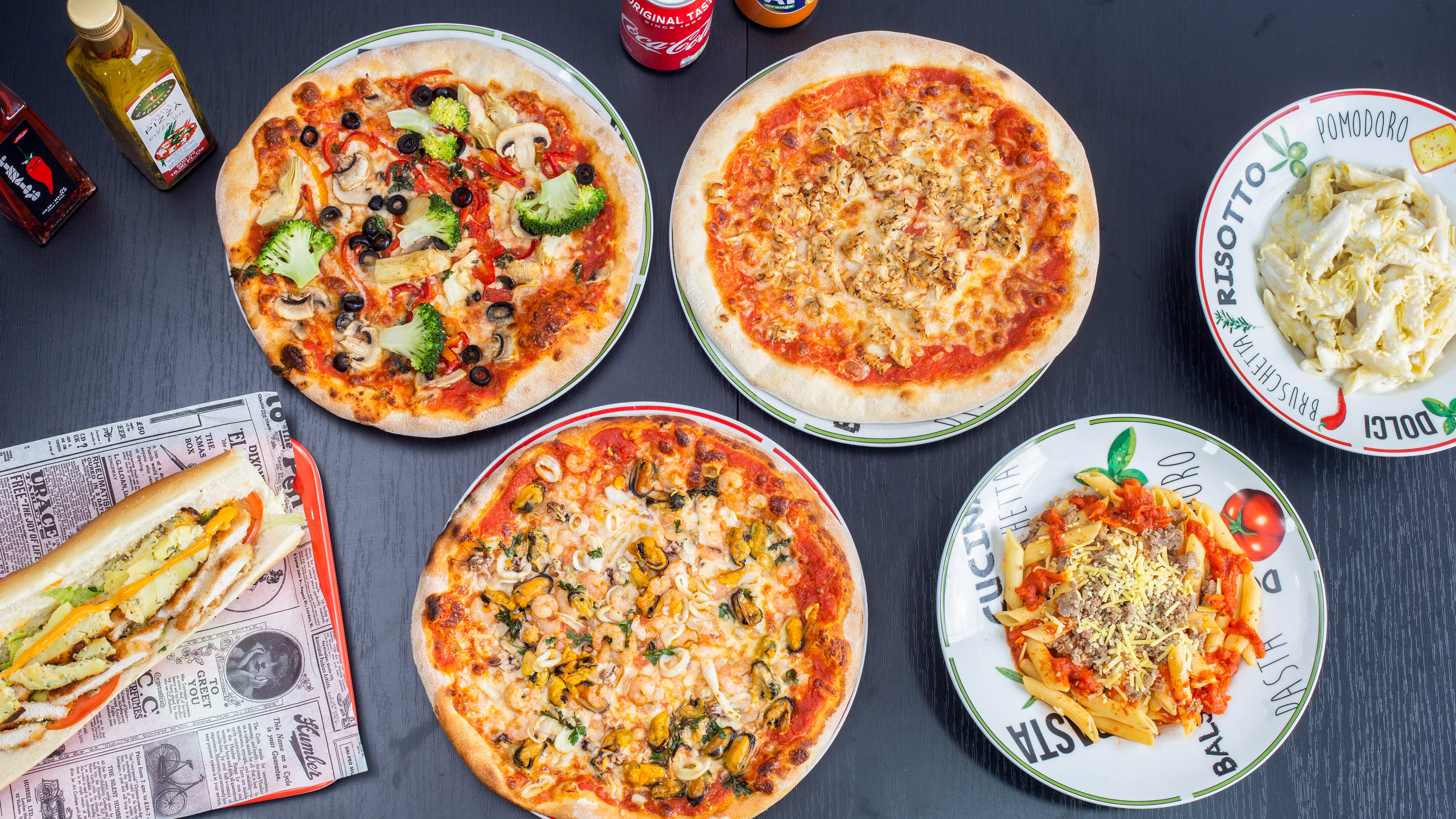 Livraison Pizza House Bruxelles à Gare du Midi Commandez avec Deliveroo