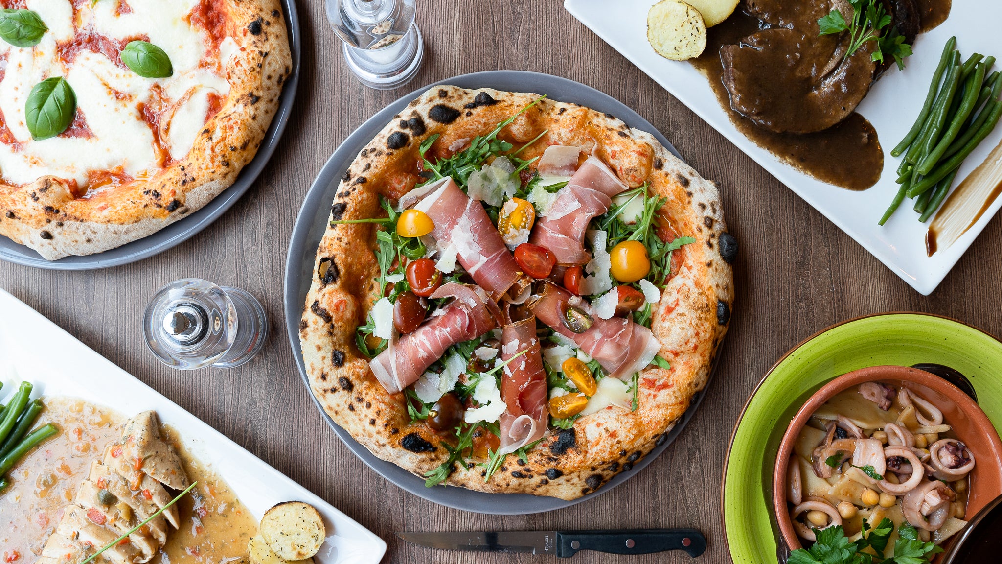 Otto pizza entrega desde Orcasitas Pide comida con Deliveroo