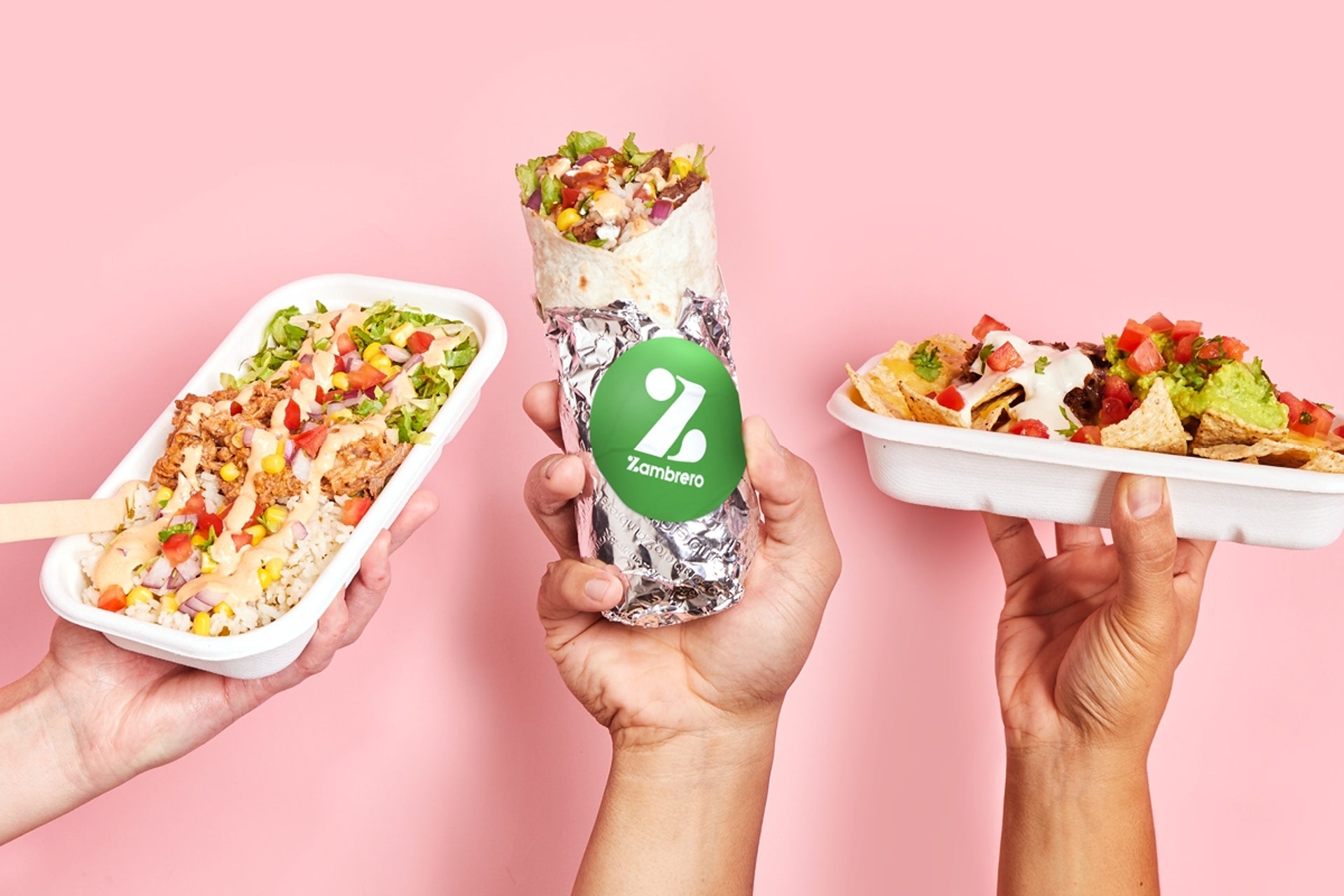 Zambrero delivery from Greenway Order with Deliveroo