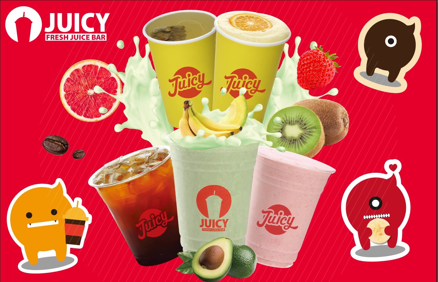 Juicy Fresh Juice Bar delivery from Central Order with Deliveroo