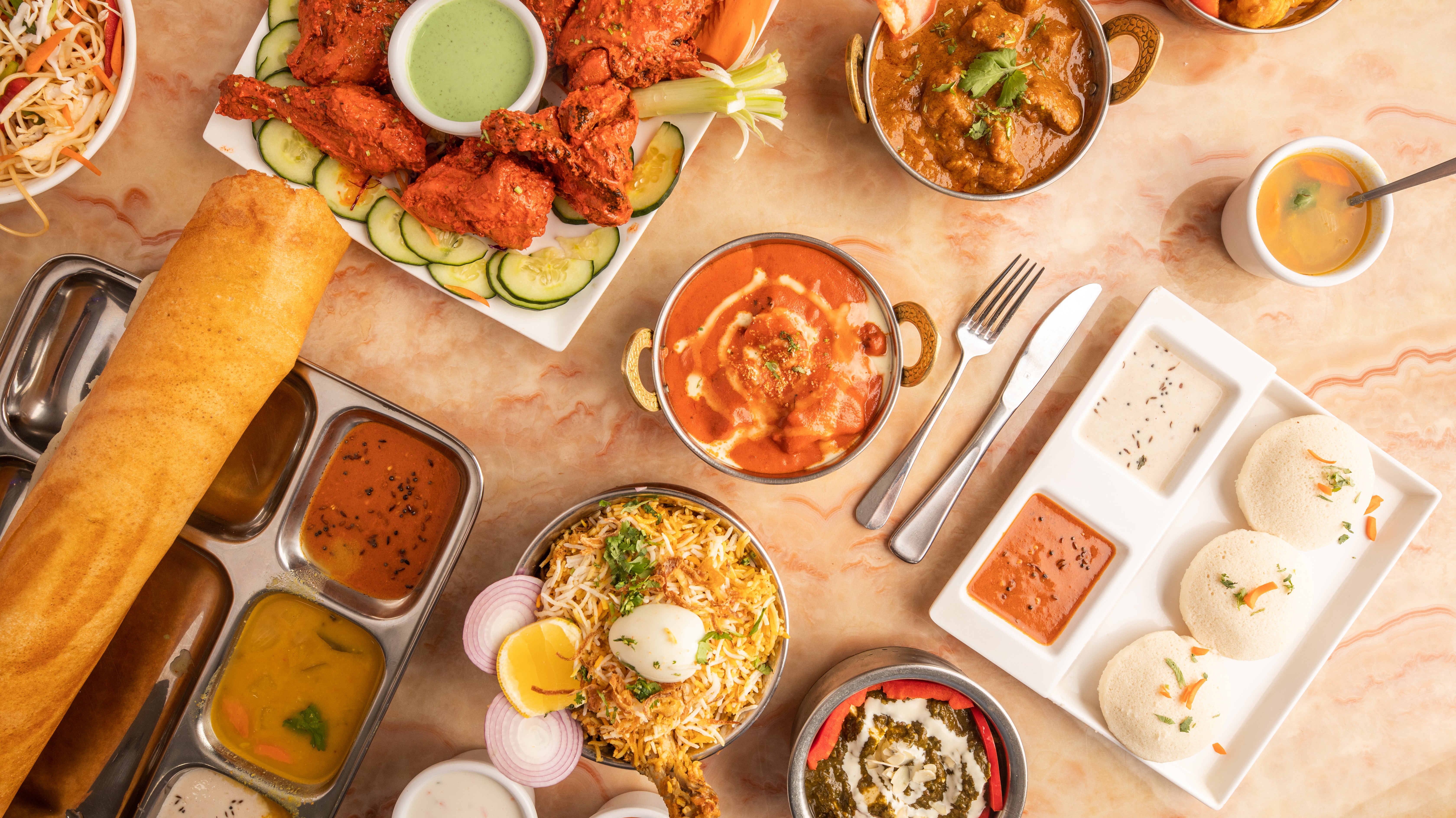 Priya's Indian Resturant delivery from Biggera Waters Order with