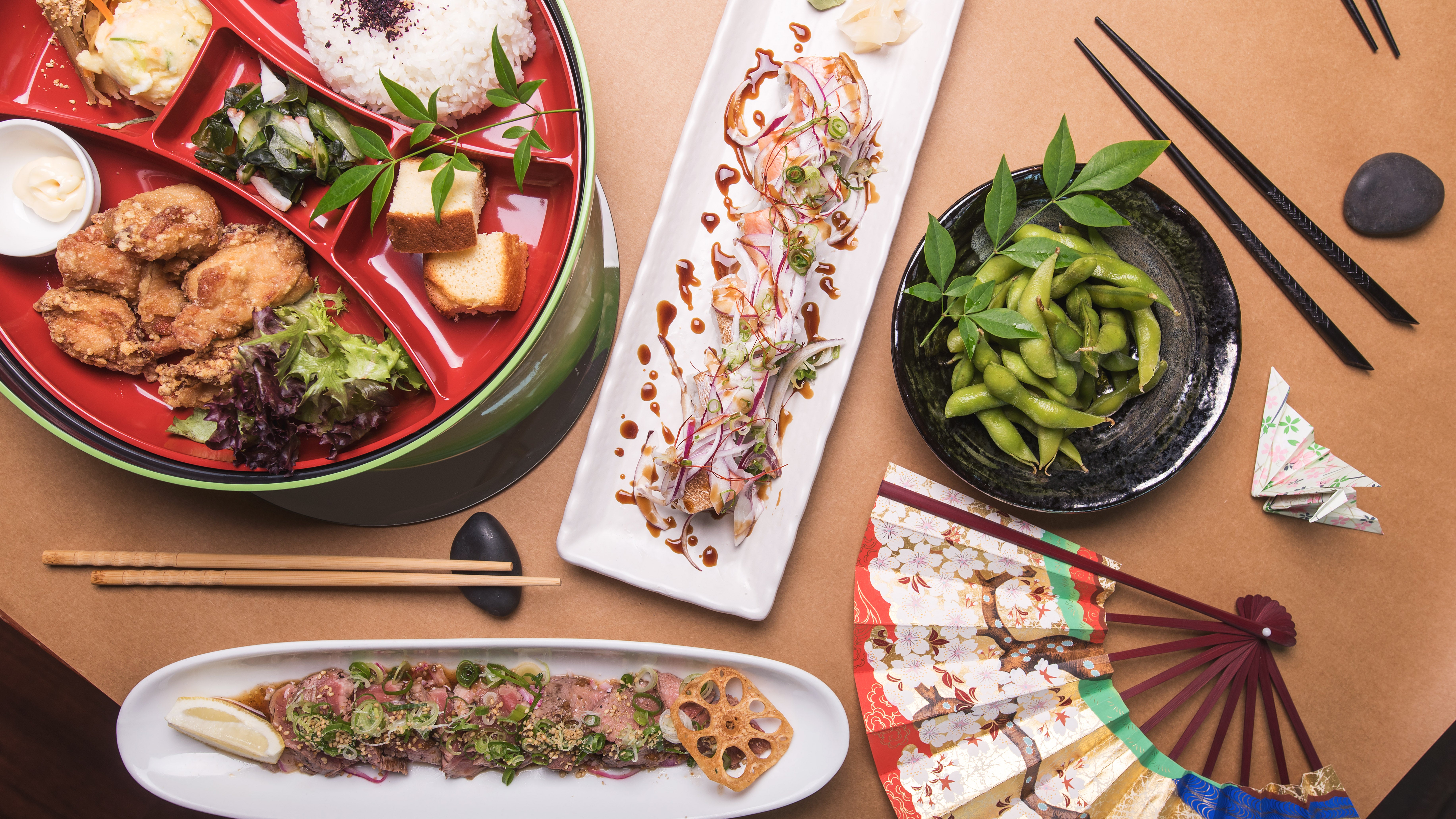 Nagomi Japanese delivery from Adelaide Order with Deliveroo