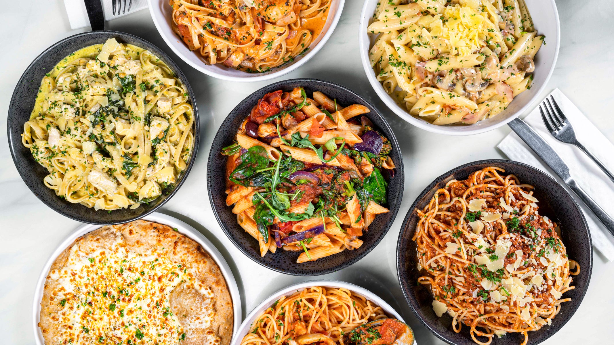 Pasta King delivery from North Adelaide Order with Deliveroo