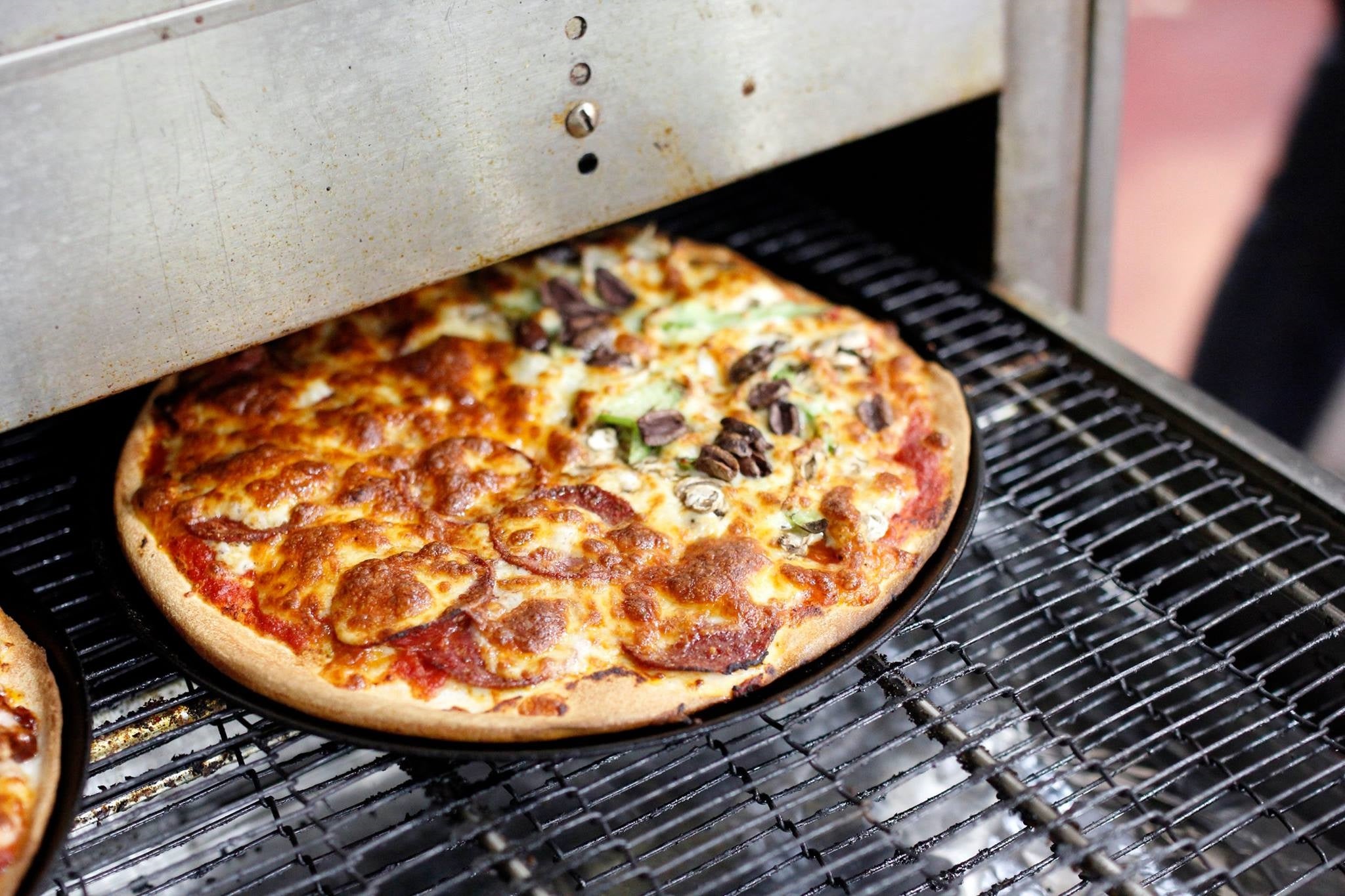 Old School Pizza delivery from Brunswick Order with Deliveroo