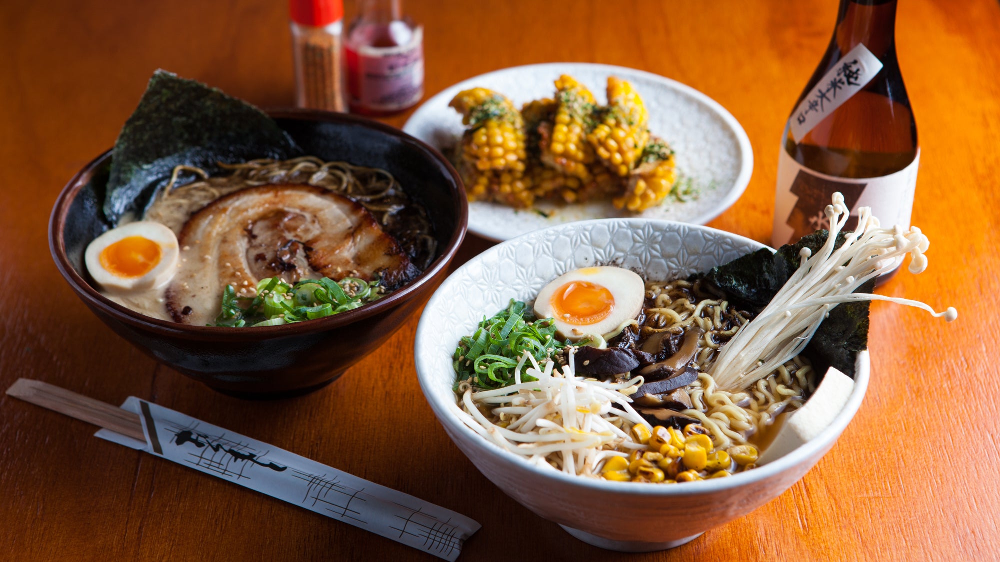 Ramen Misoya Sake Bar delivery from Brunswick Order with Deliveroo