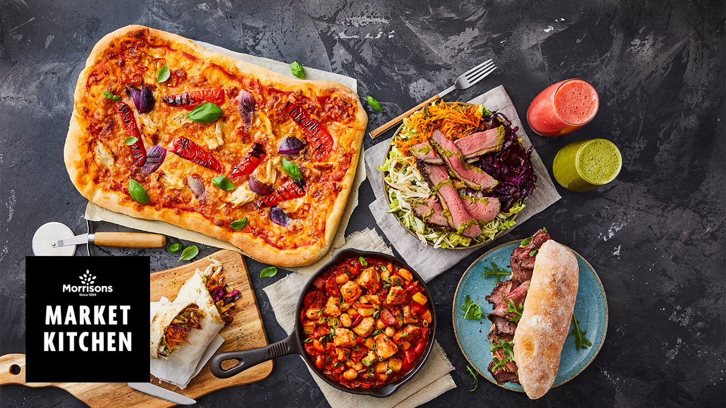 Morrison’s Market Kitchen delivery from Piccadilly Order with Deliveroo