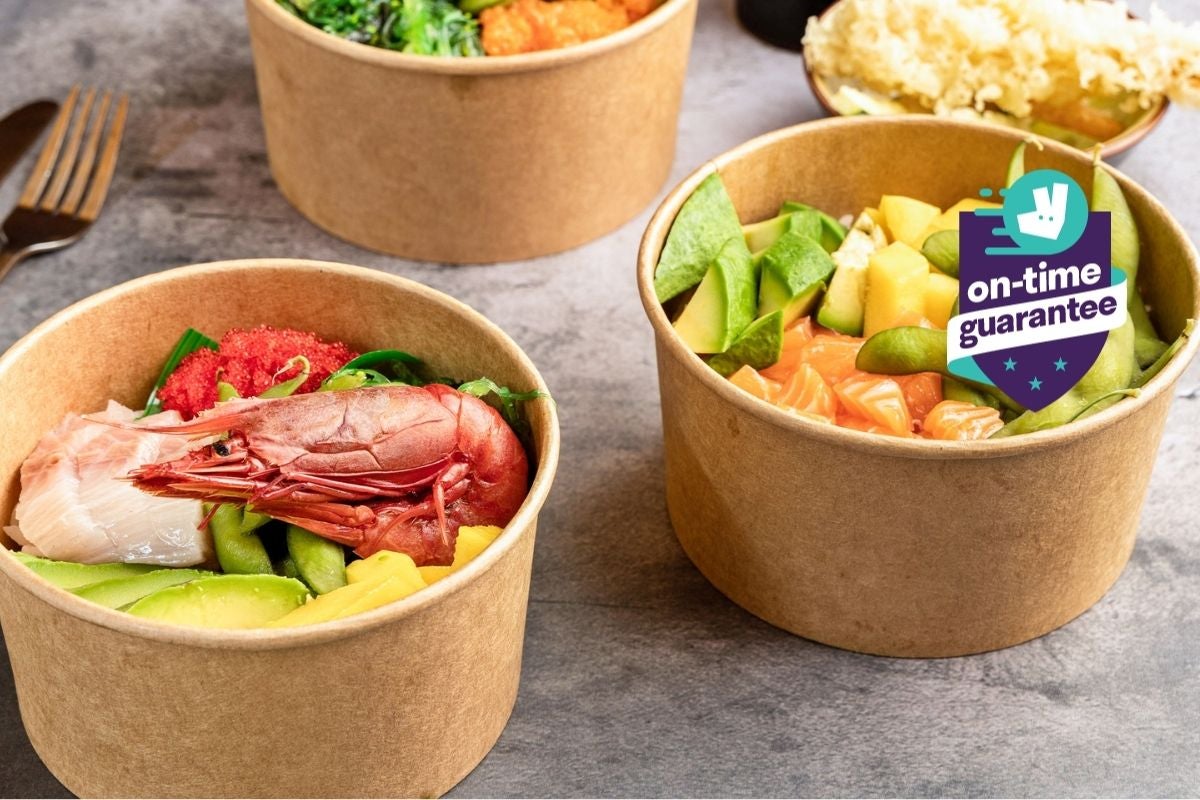 Nature Poke Mix delivery from J.L.T. West Order with Deliveroo