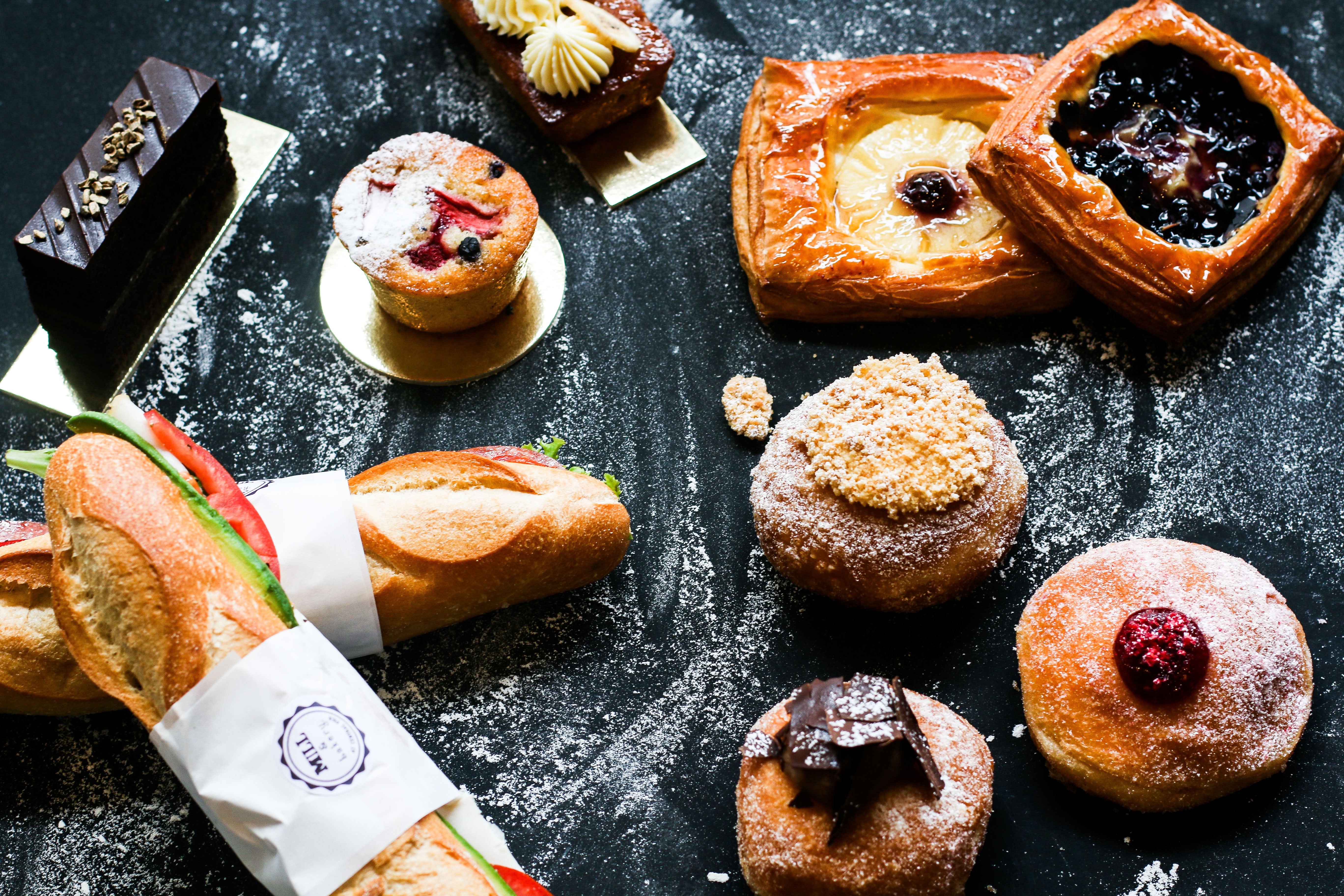 Mill & Bakery delivery from Melbourne CBD Order with Deliveroo