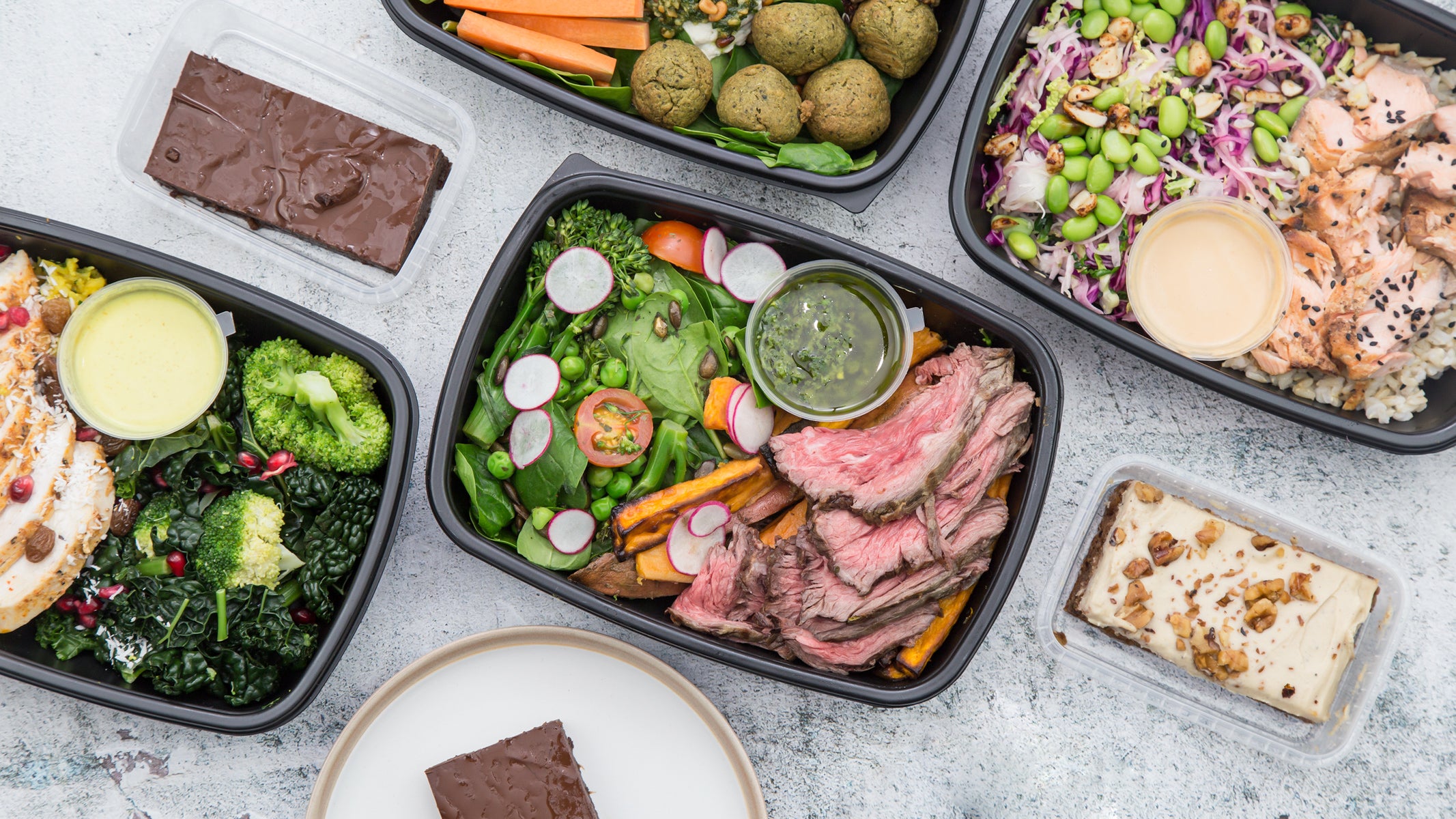 Fresh Fitness Food To Go delivery from BSY Editions Order with Deliveroo