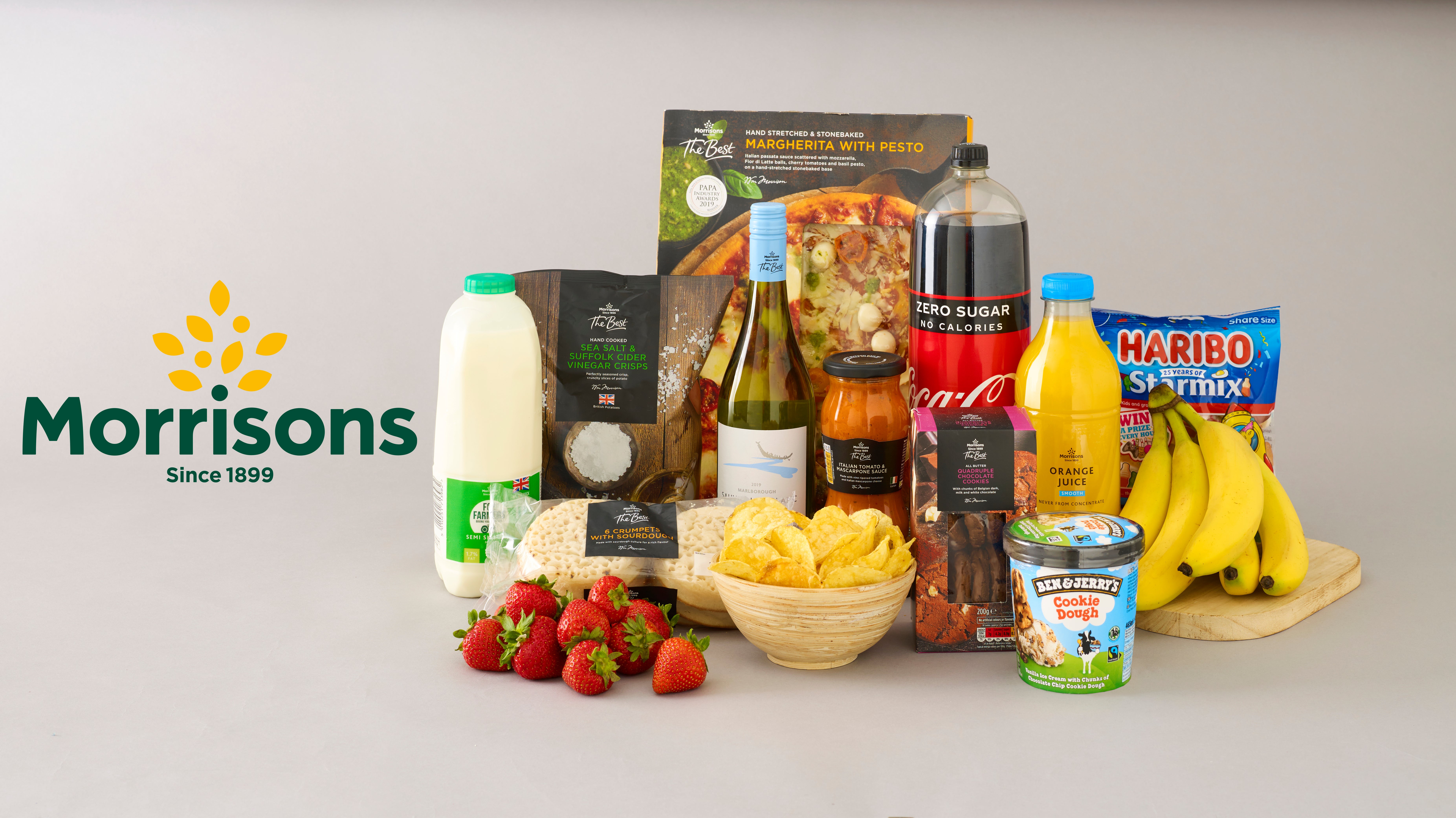 Morrisons delivery from Thamesmead Order with Deliveroo