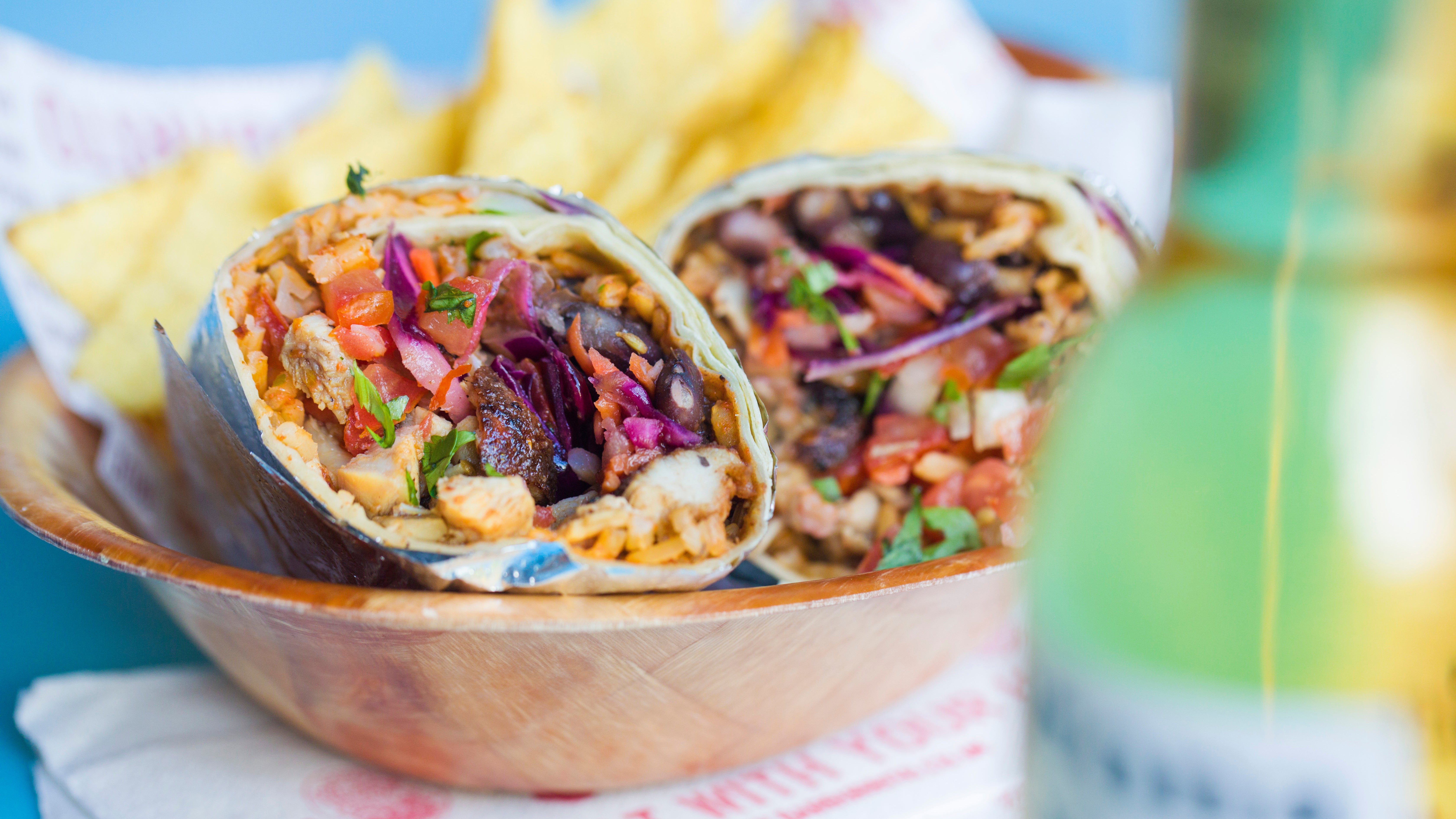 Barburrito Piccadilly Express Lunch delivery from Piccadilly Order