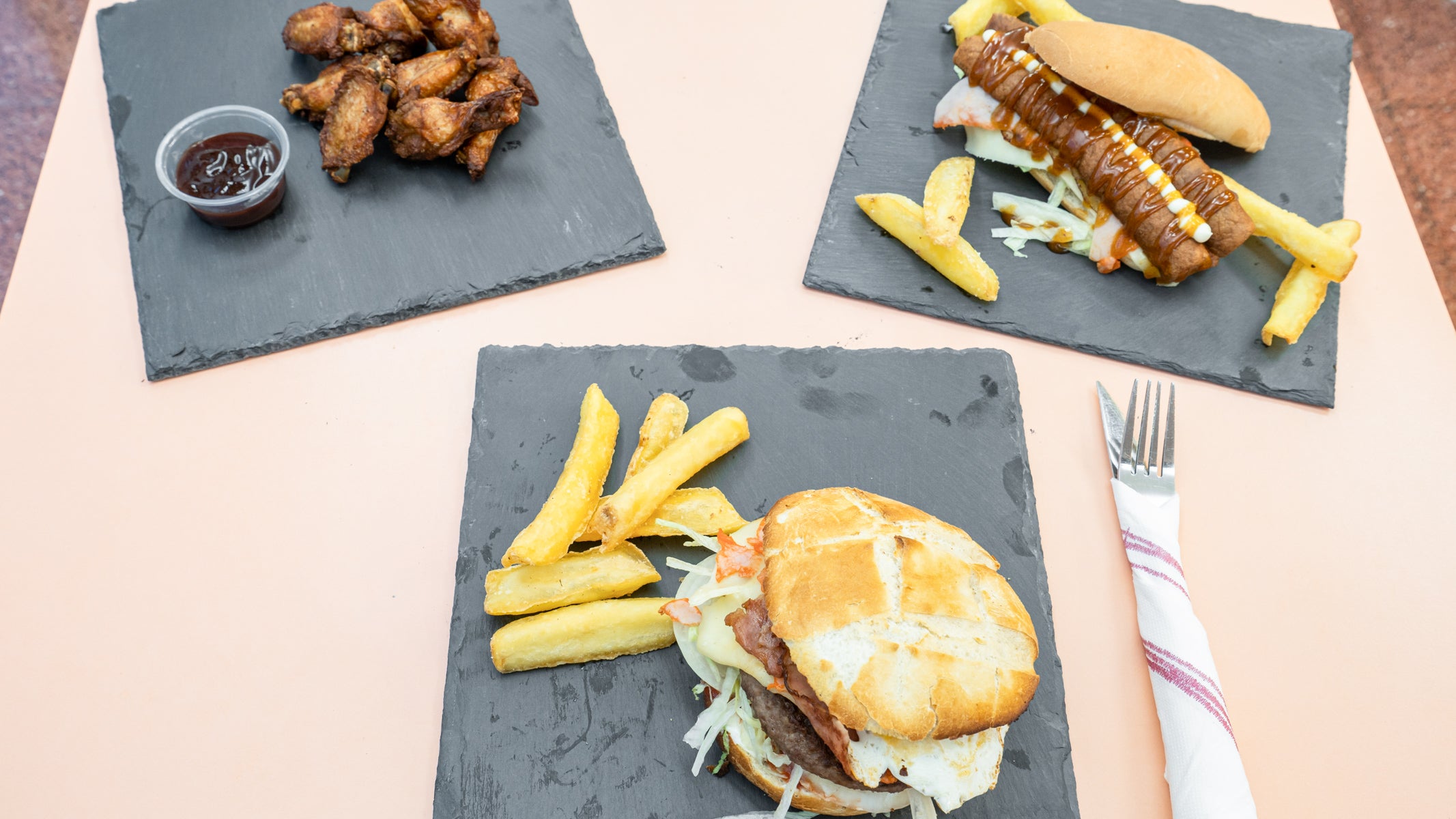 Telaburger's entrega desde Benidorm Centro Pide comida con Deliveroo