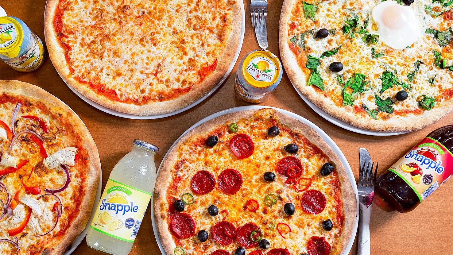 Pizza Ora delivery from Croydon Order with Deliveroo