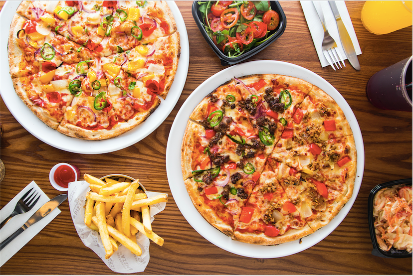 Stonebaked Pizza Co delivery from Leicester City Centre Order with