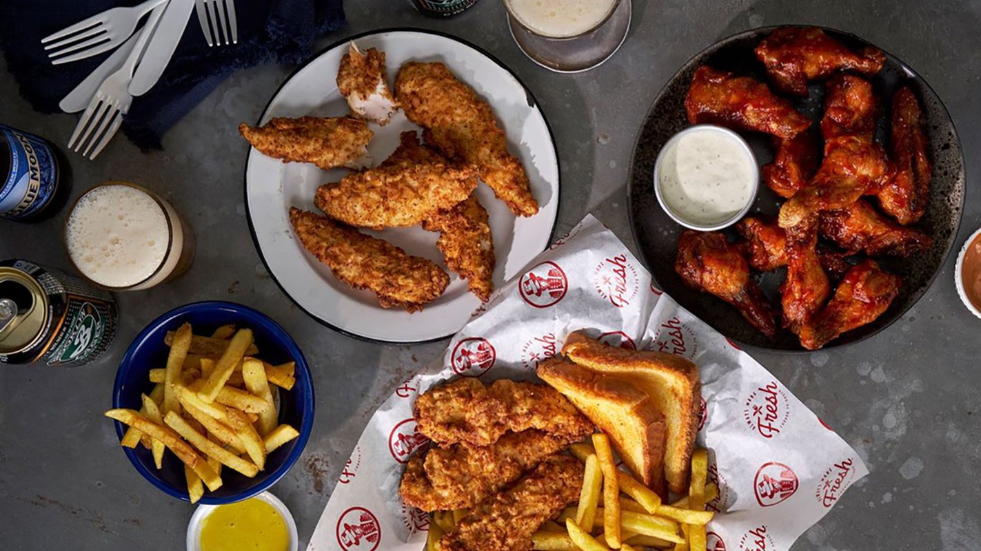 Restaurant Slim Chickens Islington in Upper Street Delivery