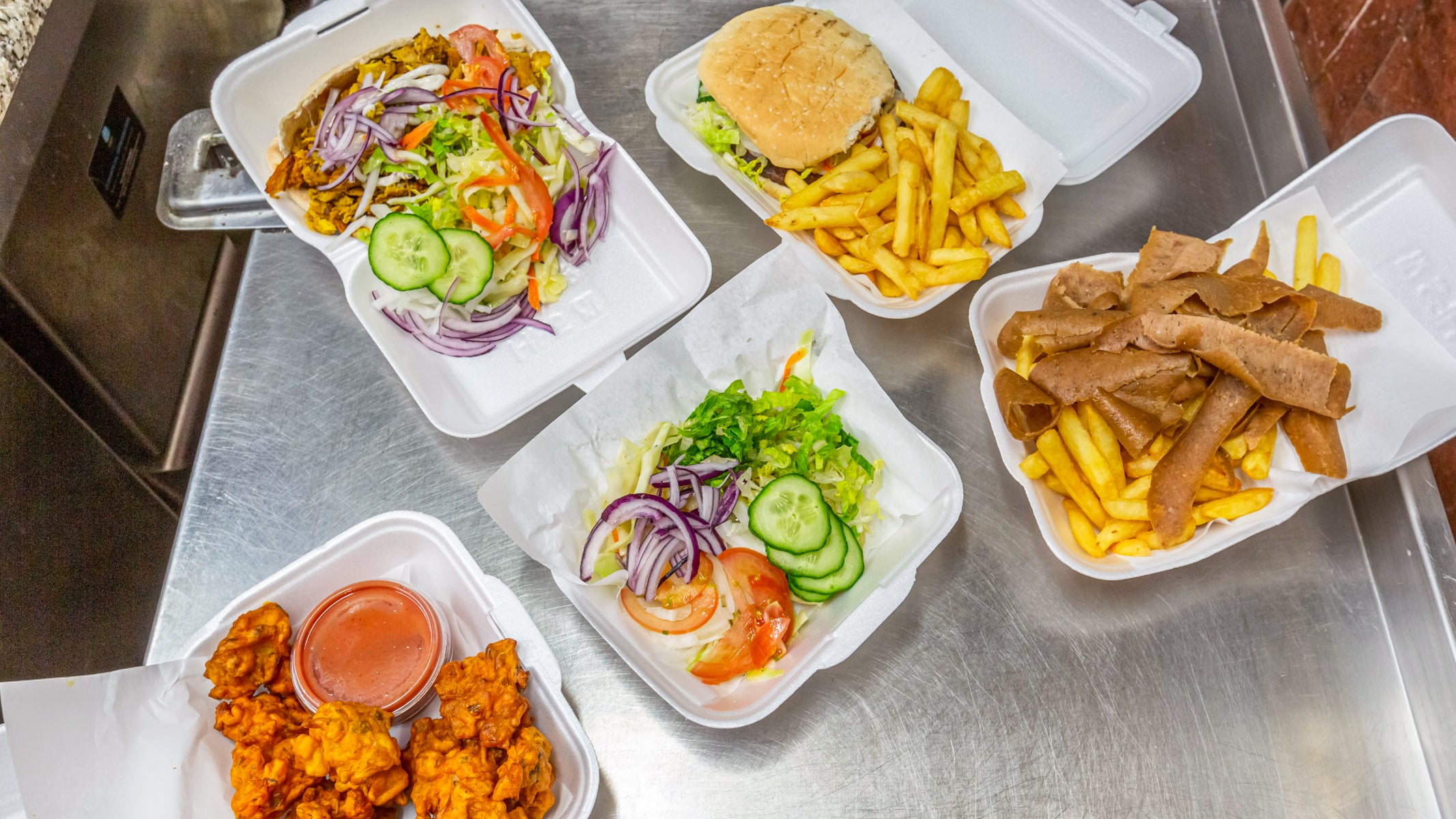 Time Kebab House 2 delivery from Chinbrook Order with Deliveroo