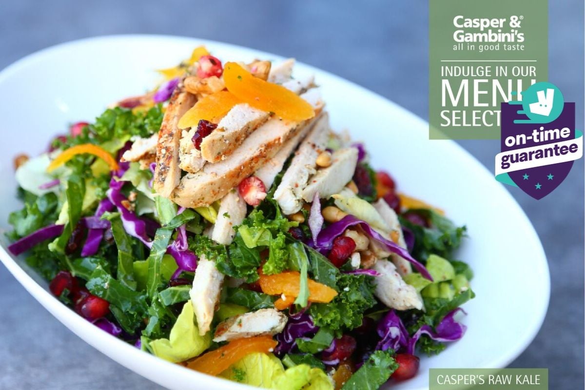 Casper & Gambini's delivery from Downtown Order with Deliveroo