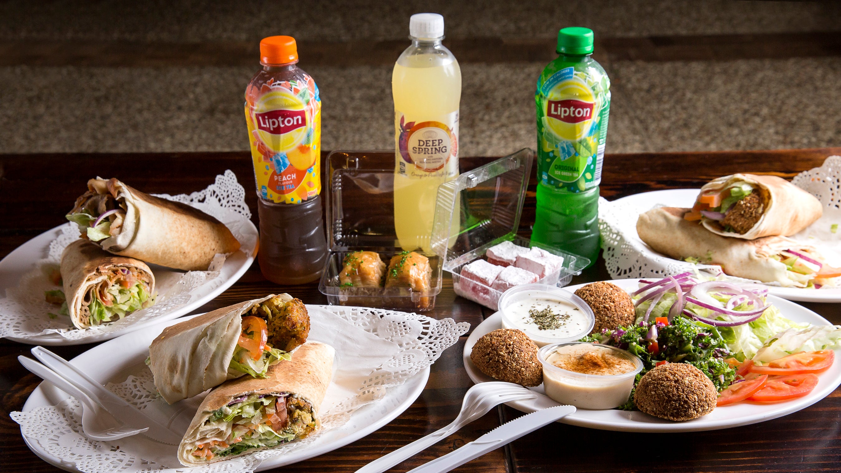 Kebab 88 N Falafel House delivery from Palm Beach Order with Deliveroo