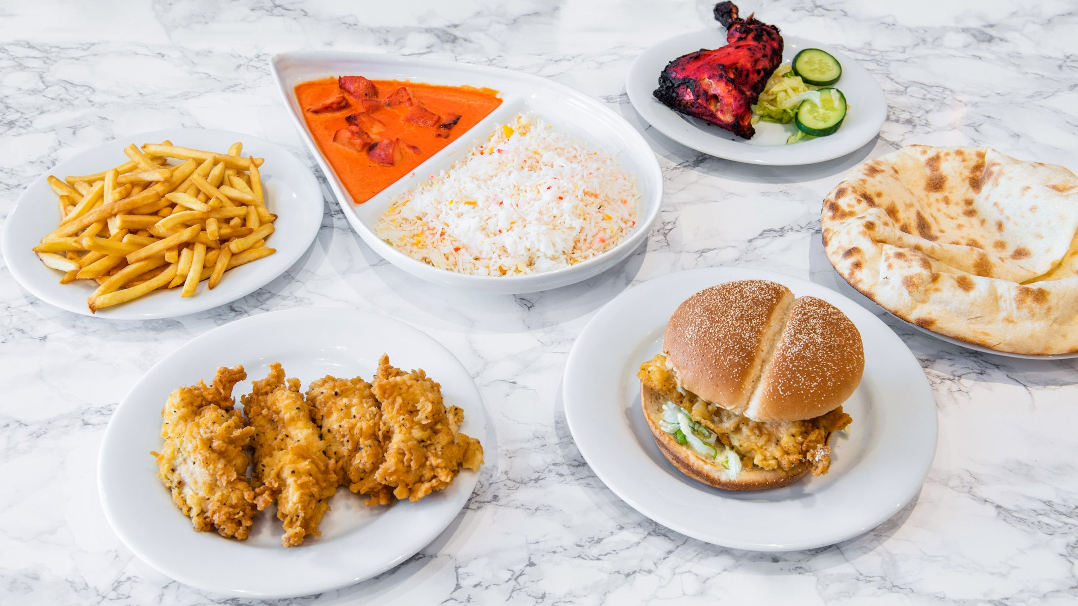 Jungle Grill delivery from Bradford Central Order with