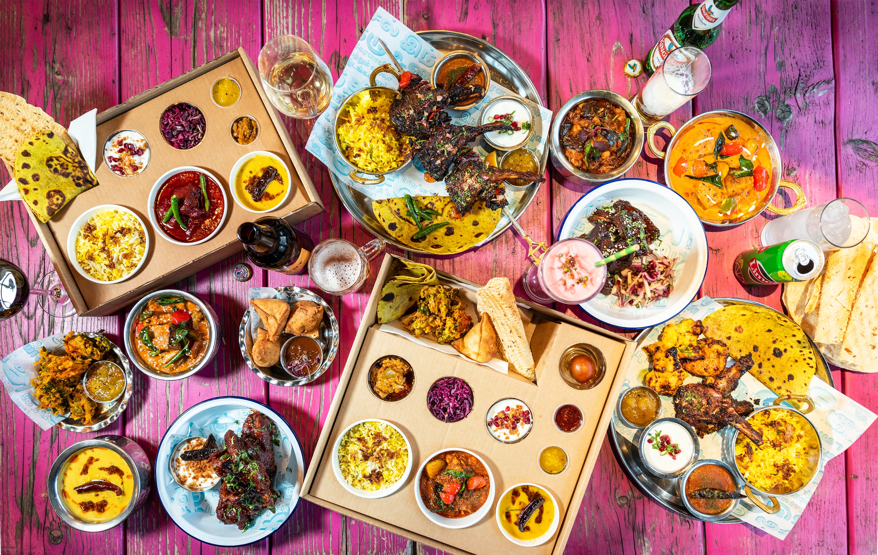 The Chilli Pickle delivery from Brighton Order with Deliveroo