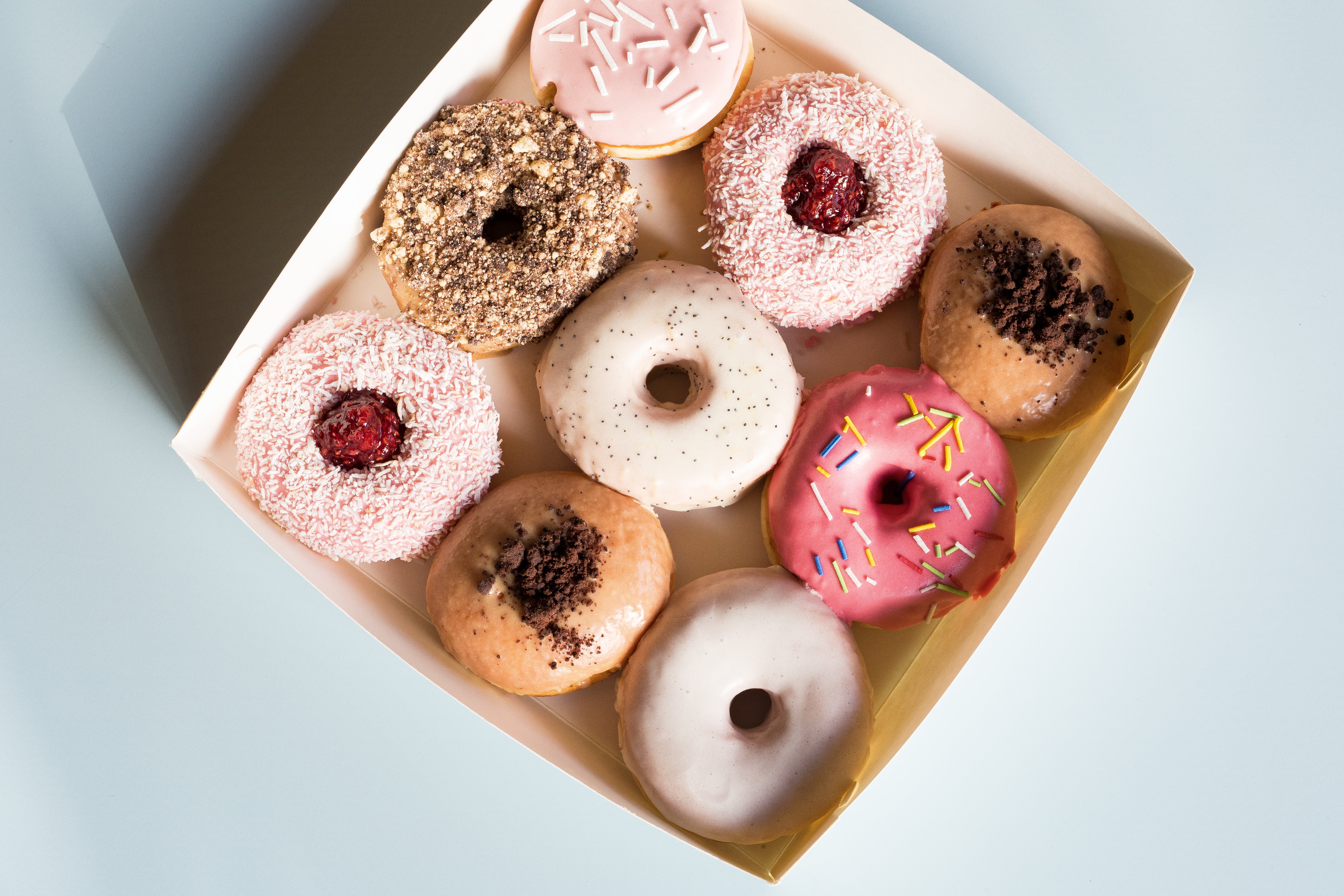 All Day Donuts delivery from Brunswick Order with Deliveroo