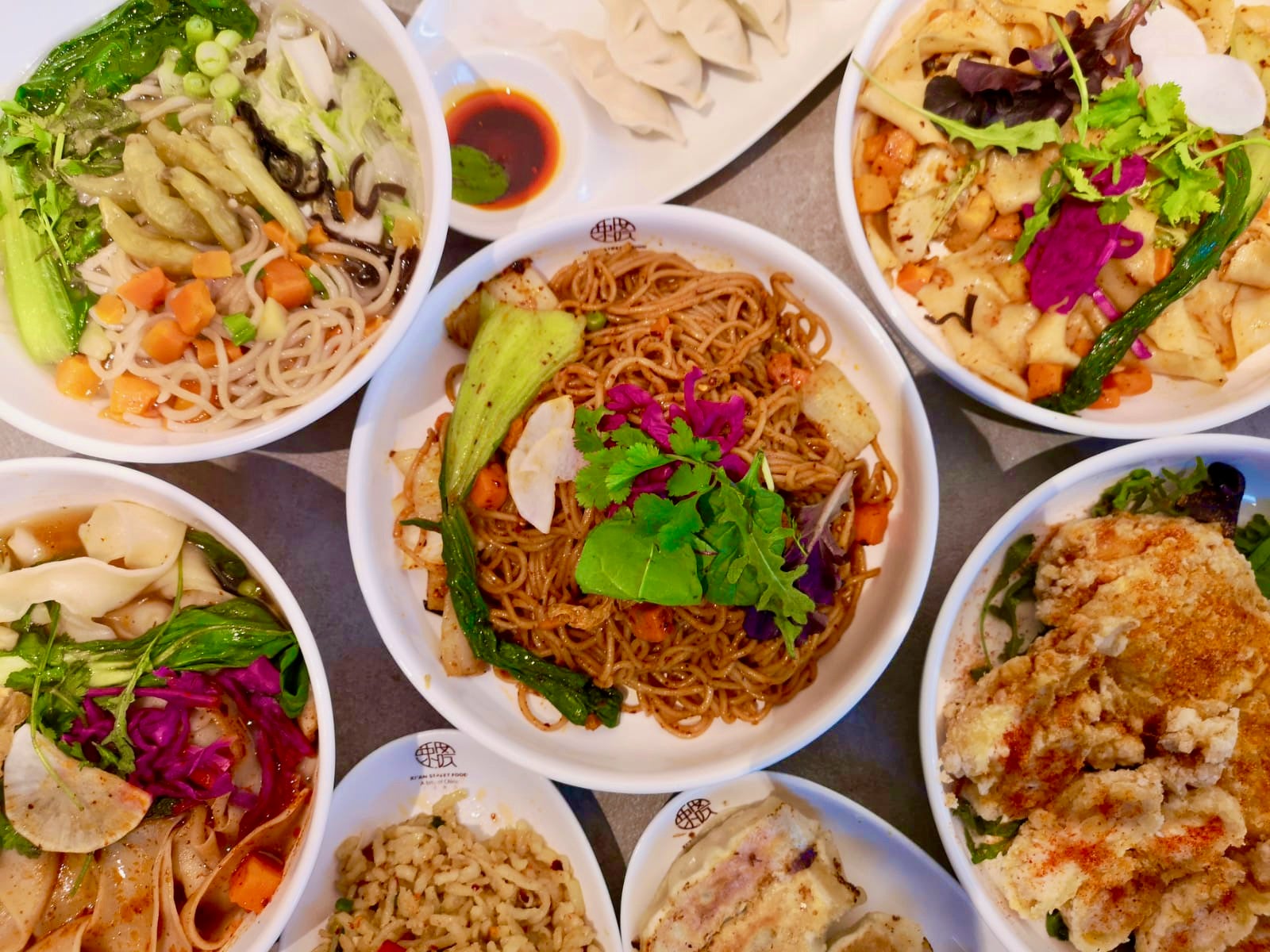 Xian Street Food Redefining Noodles delivery from Mountjoy Square