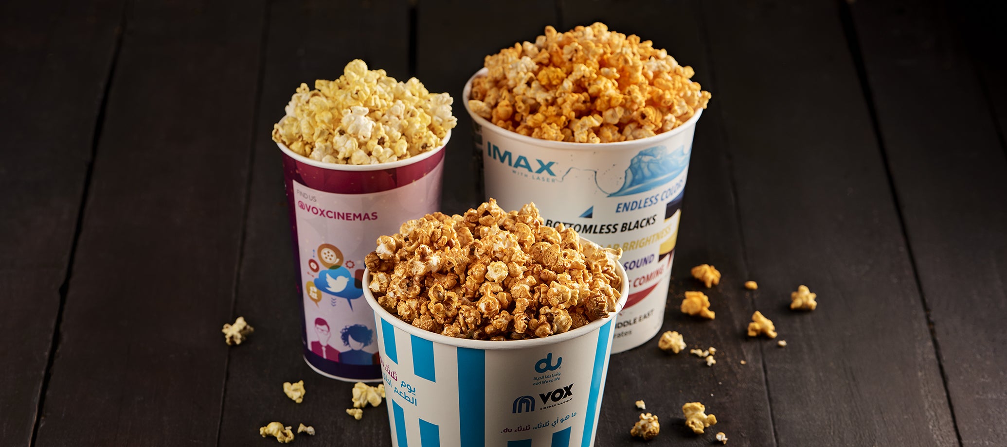 VOX Cinemas delivery from Jumeirah 1 Order with Deliveroo