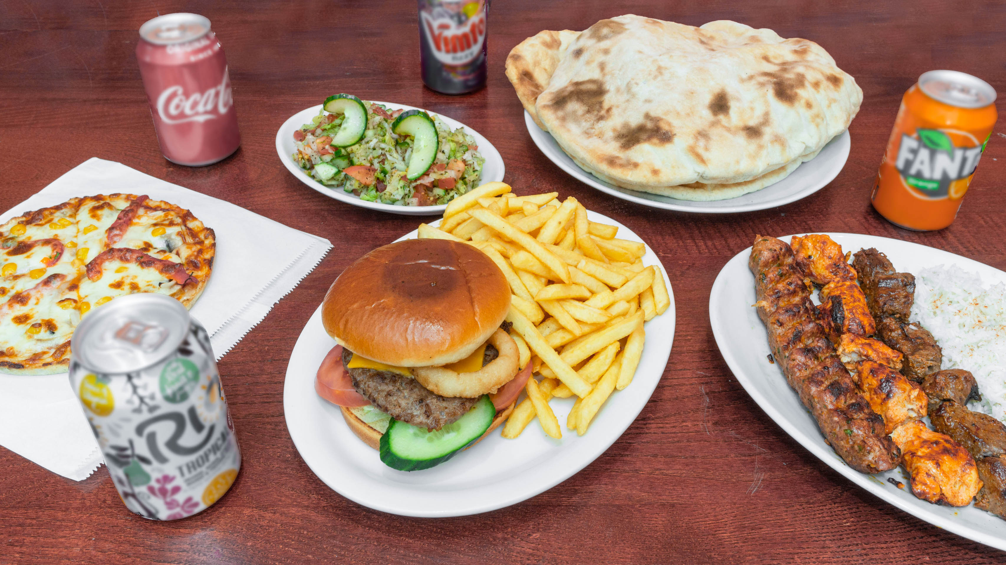 Kebab Land delivery from Chorlton Order with Deliveroo