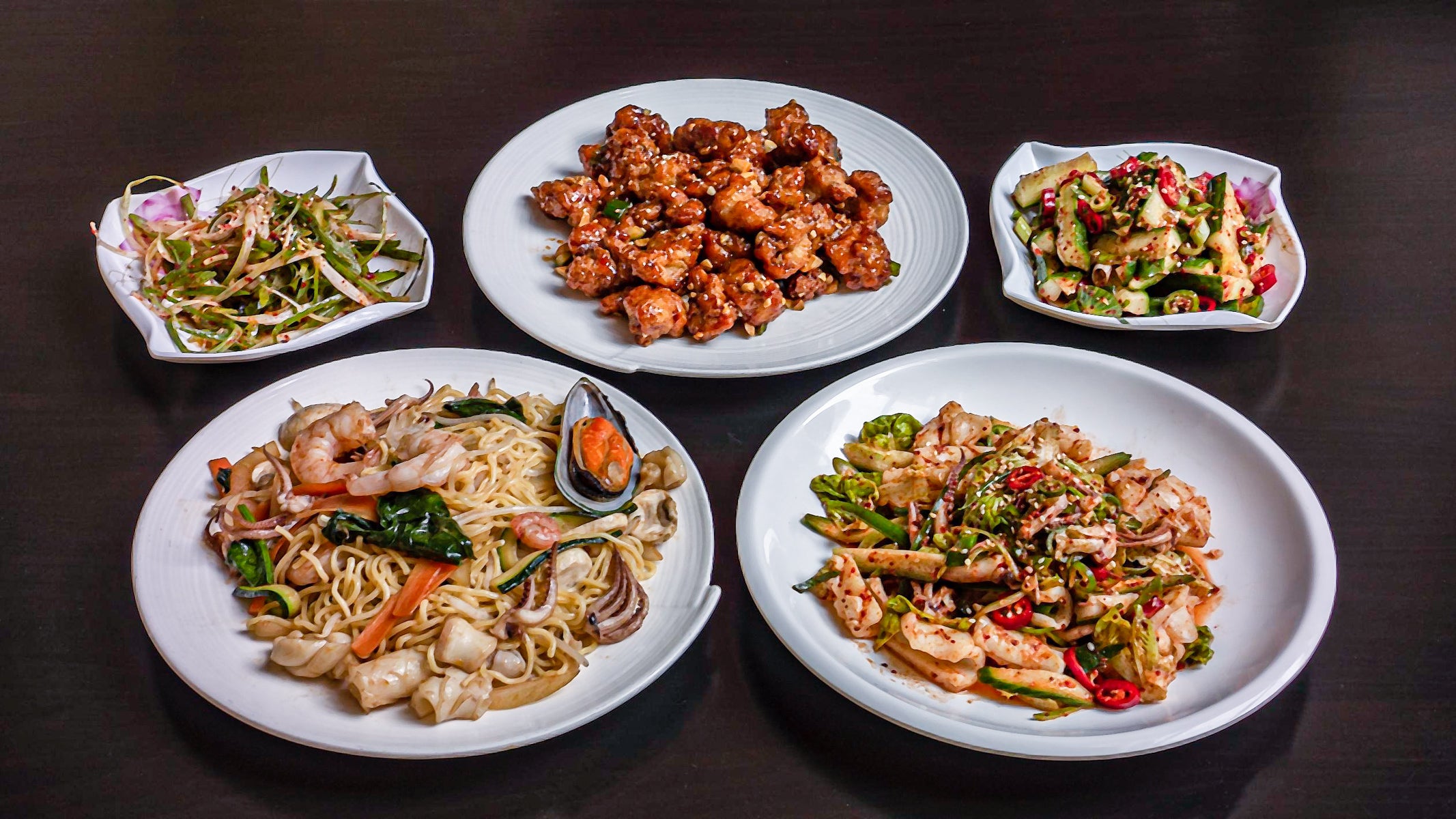 Ginseng Korean Restaurant Sheffield delivery from Sheffield City Centre