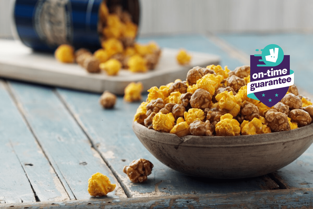 Garrett Popcorn delivery from Dubai Mall Order with Deliveroo