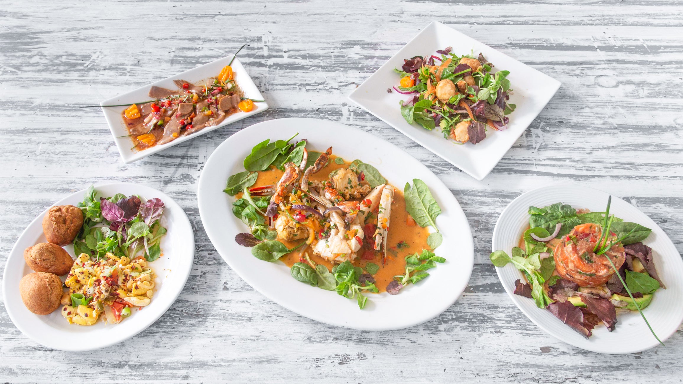 Etta's Seafood Kitchen delivery from Brixton Order with Deliveroo