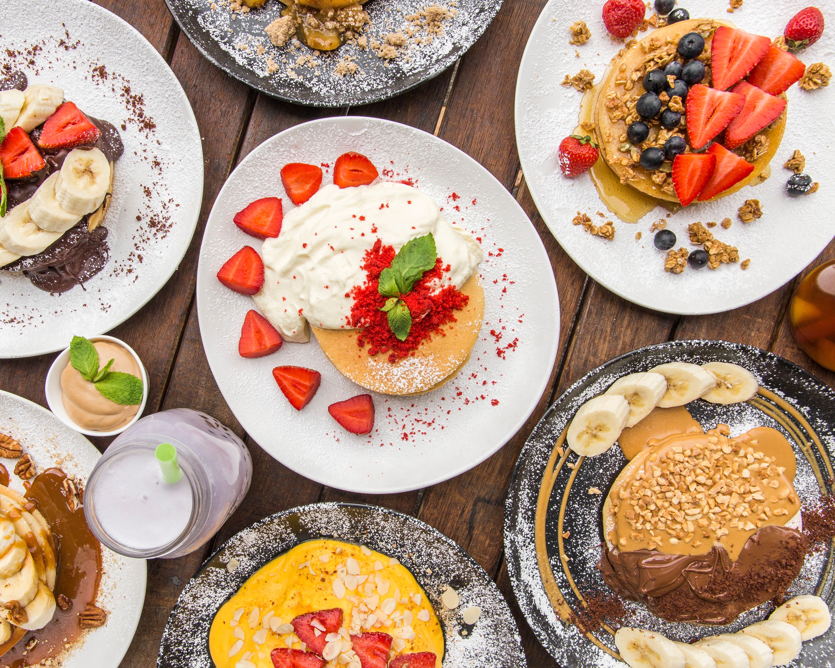 Pancake Master delivery from Carlton Order with Deliveroo